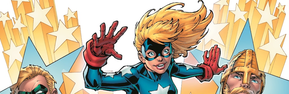Spend Spring Break With Stargirl and the Seven Soldiers of Victory! | DC