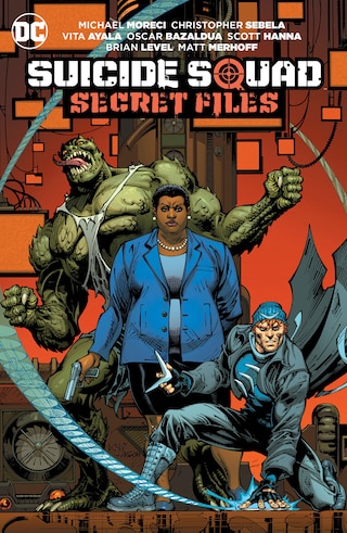 SUICIDE SQUAD: SECRET FILES | DC