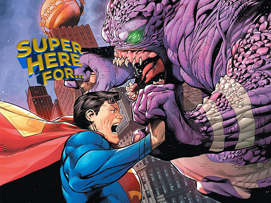 Man of Steel #1 isn't just a new Superman series — it's a new Superman era  - Polygon