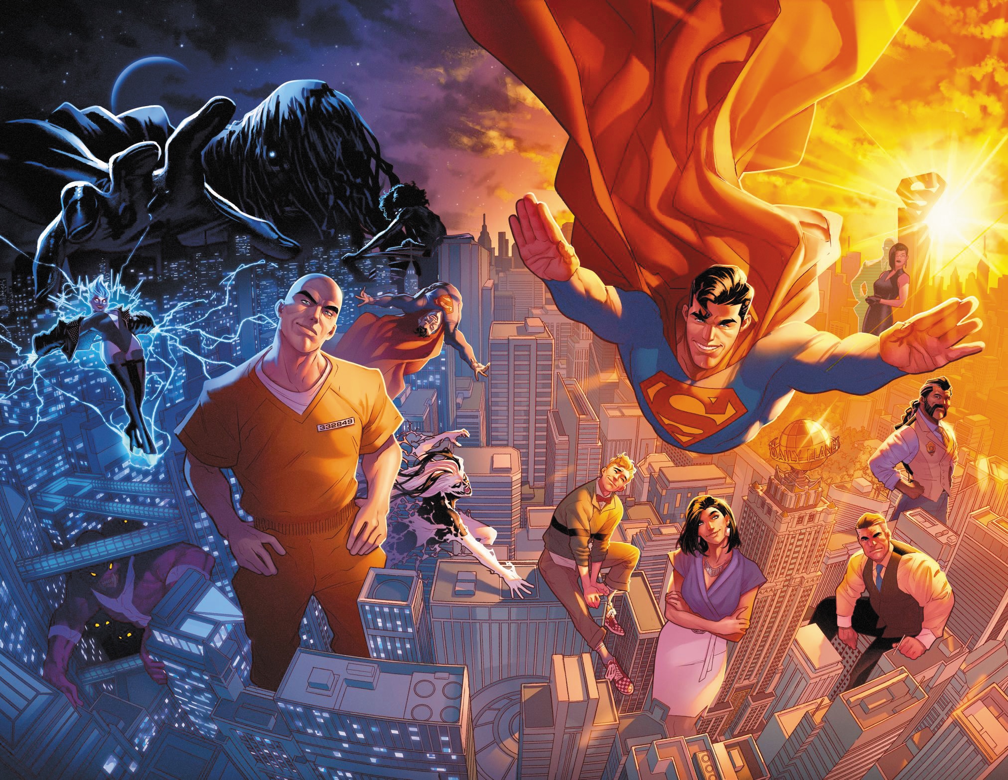 DC Fandome returns - Daily Planet