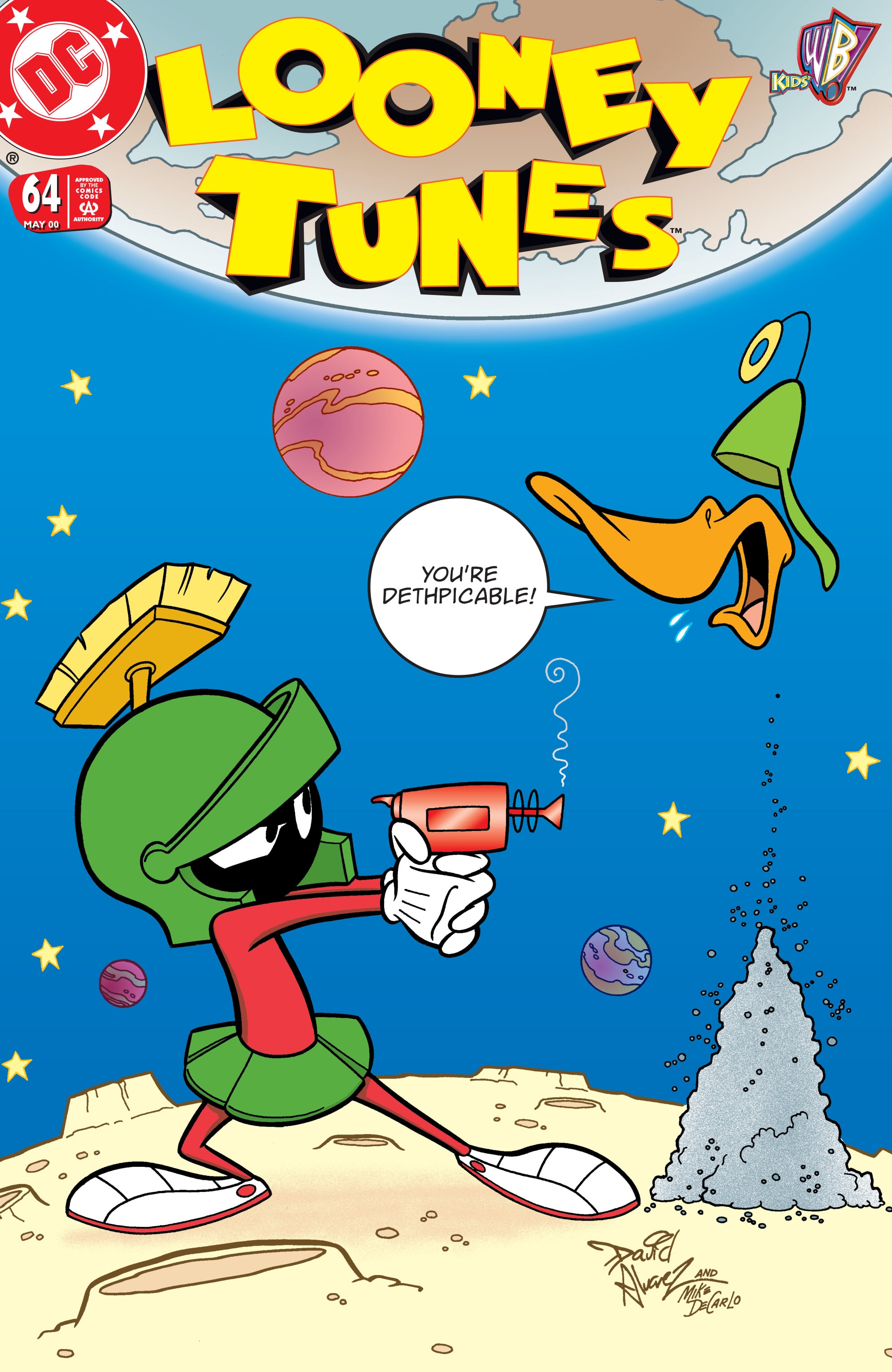 LOONEY TUNES #64 | DC