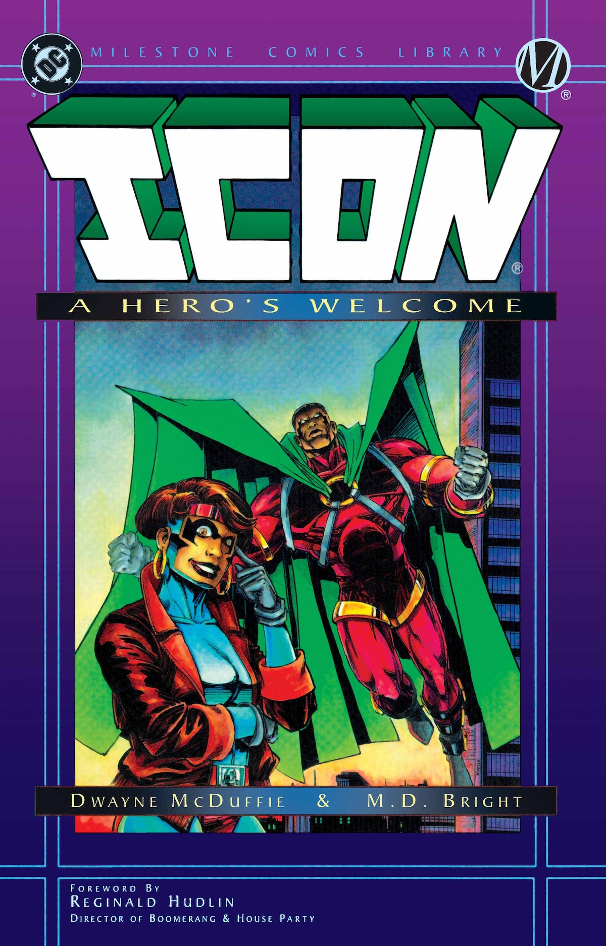 ICON: A HERO'S WELCOME (1996)
