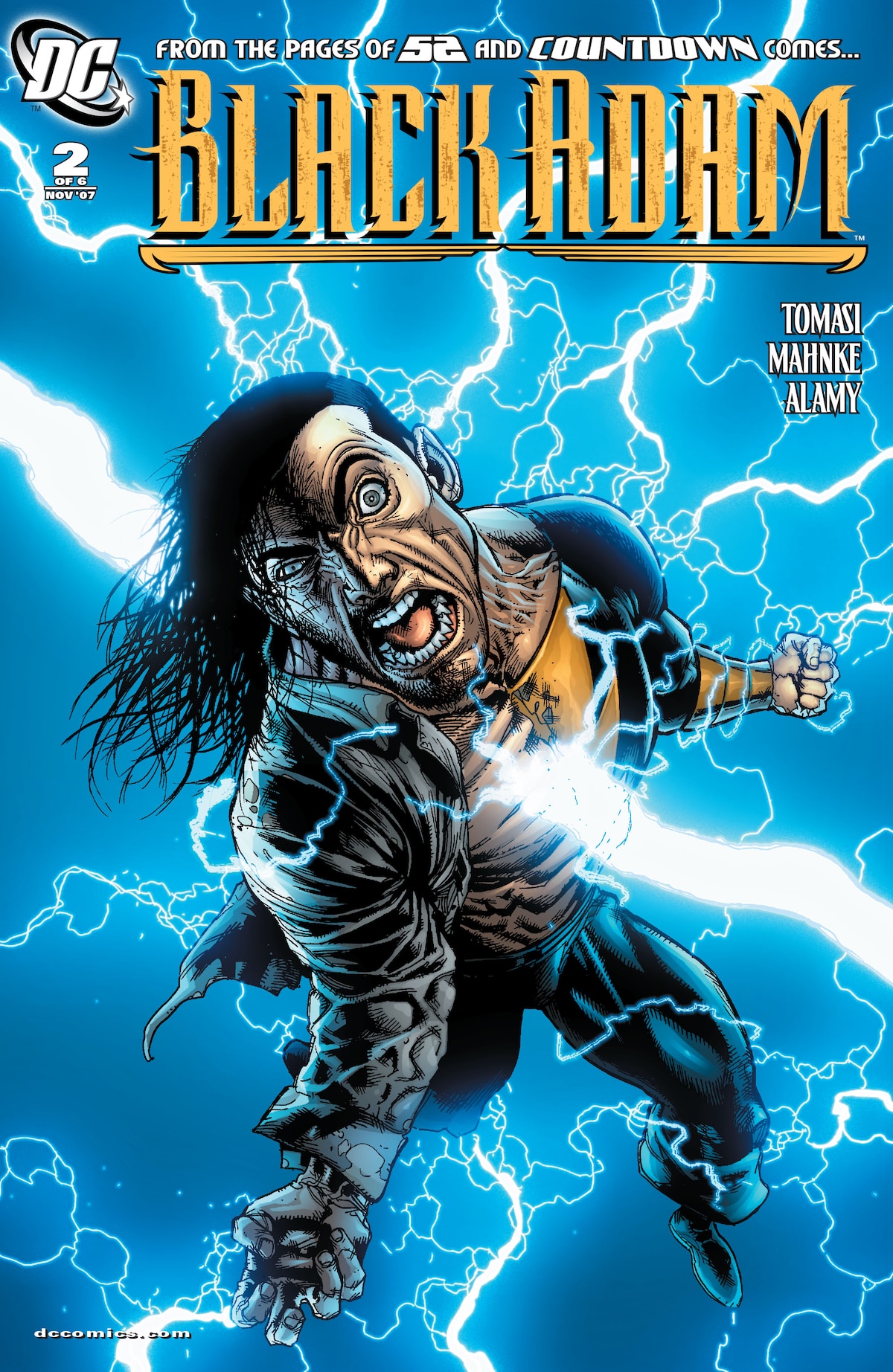 BLACK ADAM #2 (OF 6)