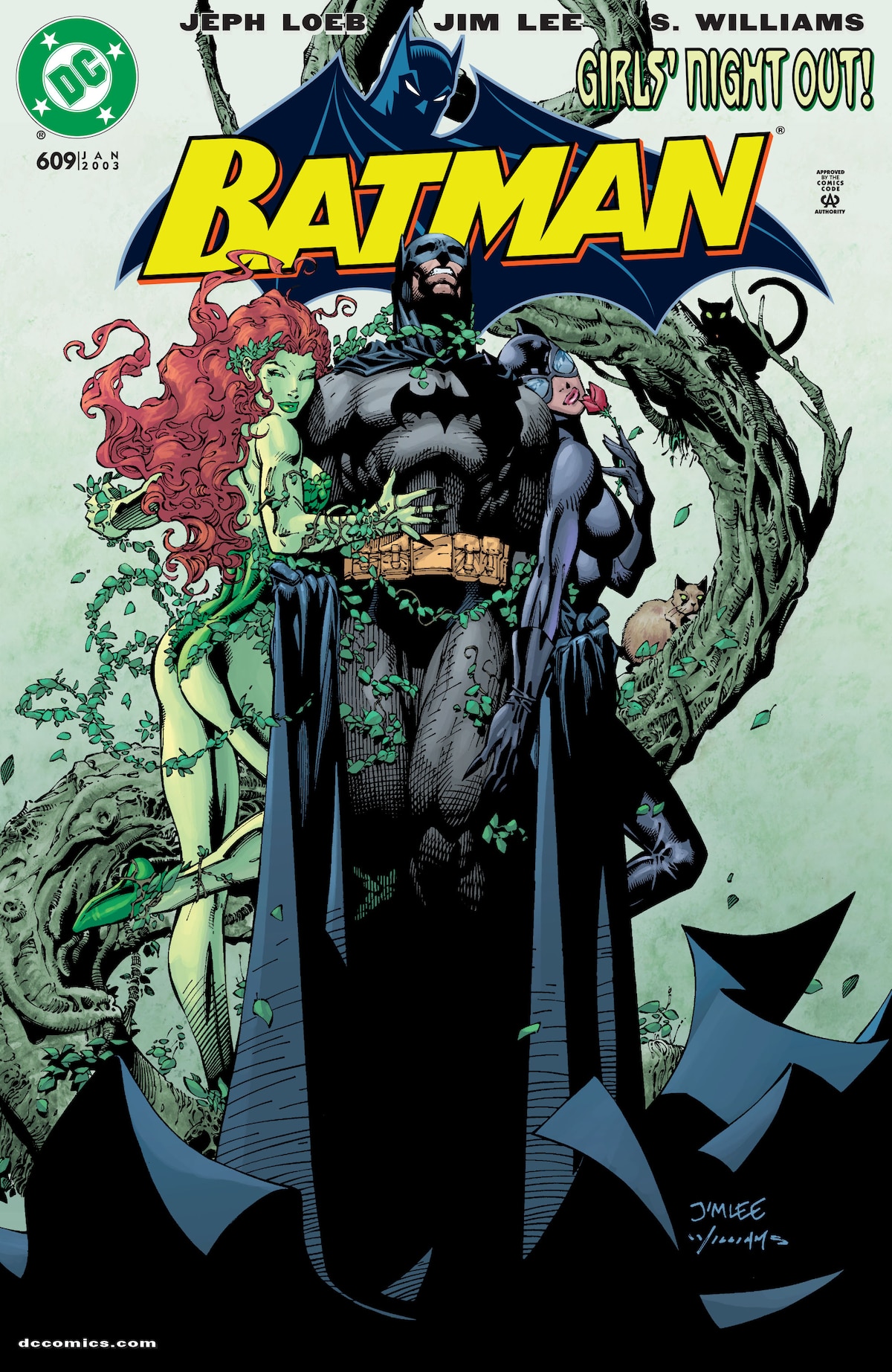 BATMAN #609