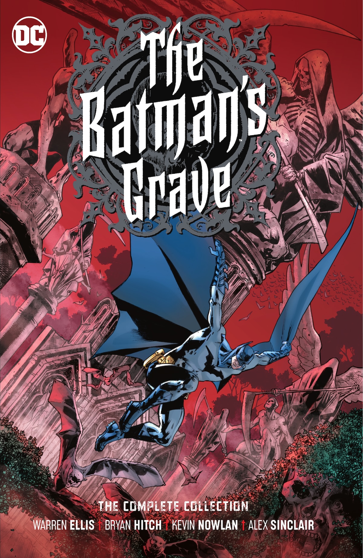 THE BATMAN'S GRAVE: THE COMPLETE CO