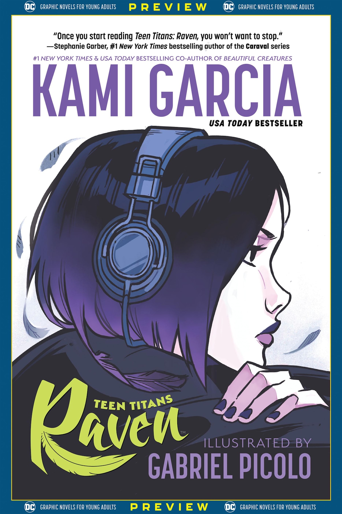 DC GRAPHIC NOVELS FOR YOUNG ADULTS PREVI