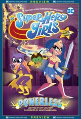 DC SNEAK PEEKS: DC SUPER HERO GIRLS: POWERLESS #1