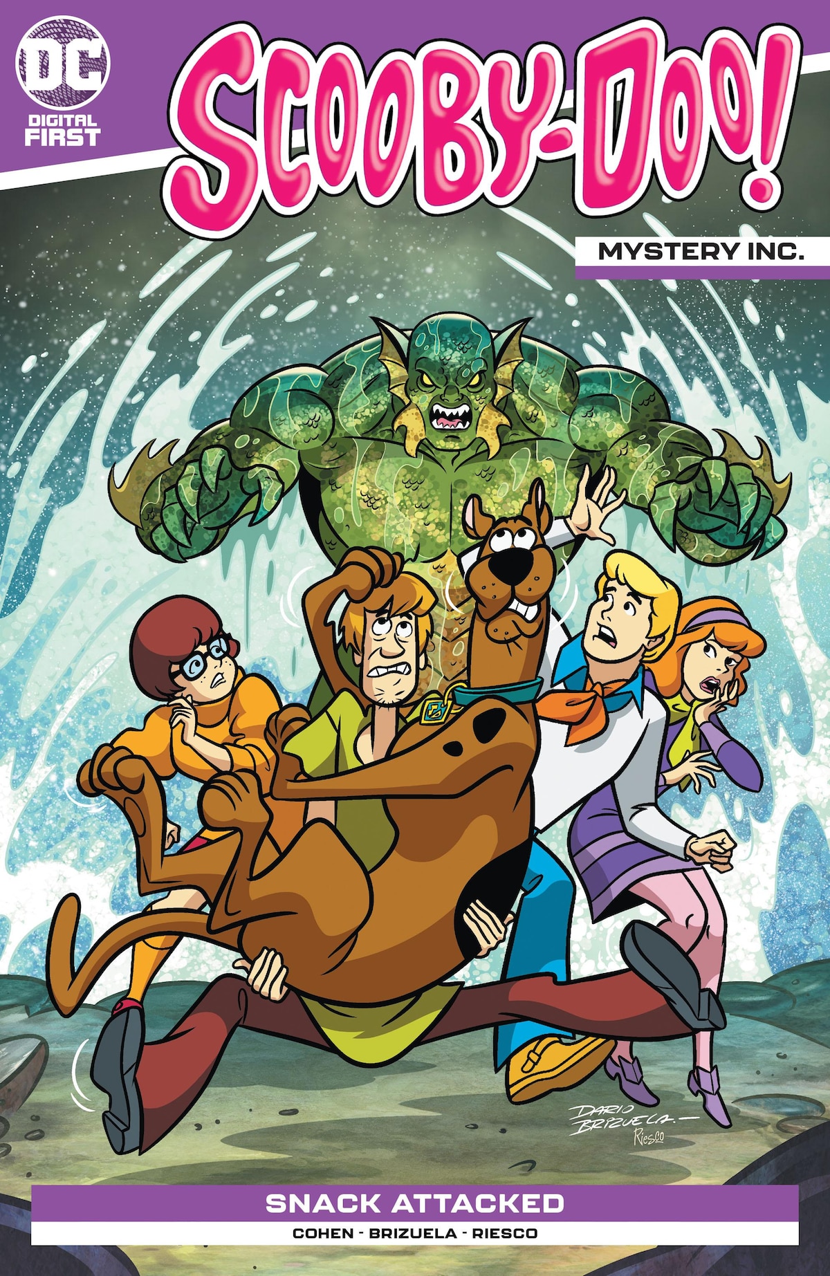 SCOOBY-DOO: MYSTERY INC. #1
