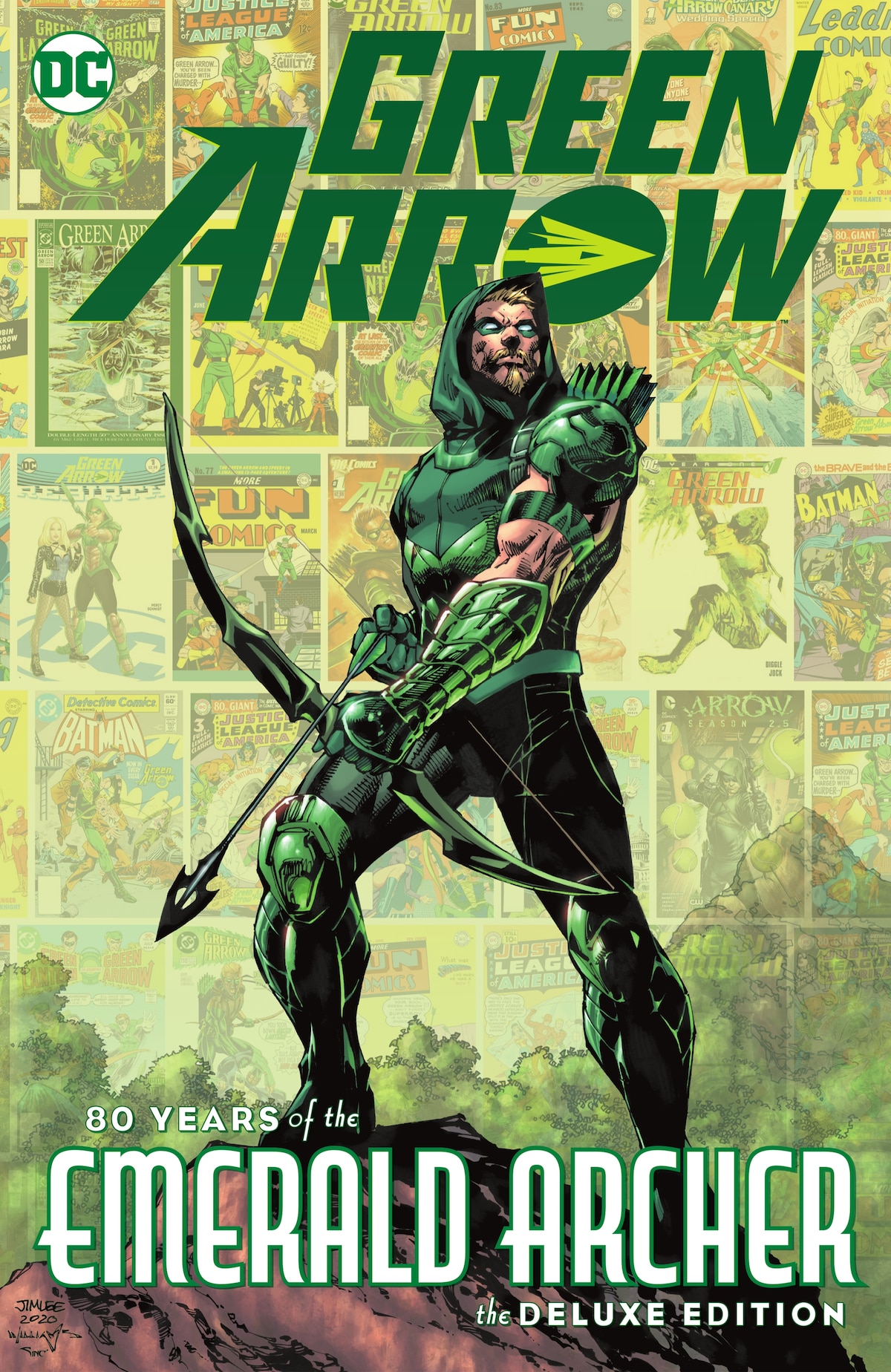 GREEN ARROW: 80 YEARS OF THE EMERALD ARC
