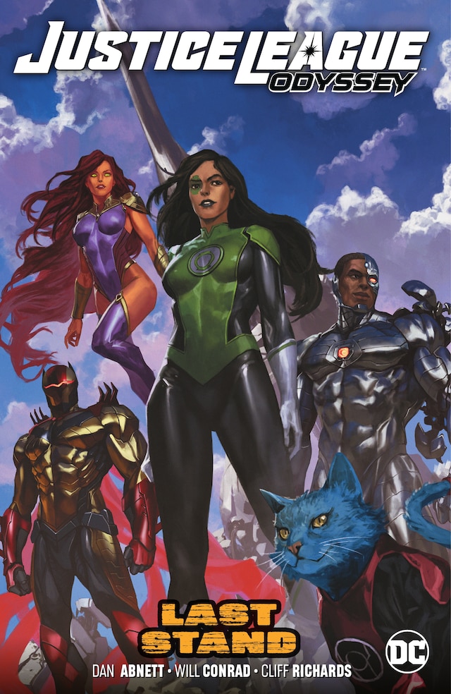 JUSTICE LEAGUE ODYSSEY VOL. 4 LAST STAND DC