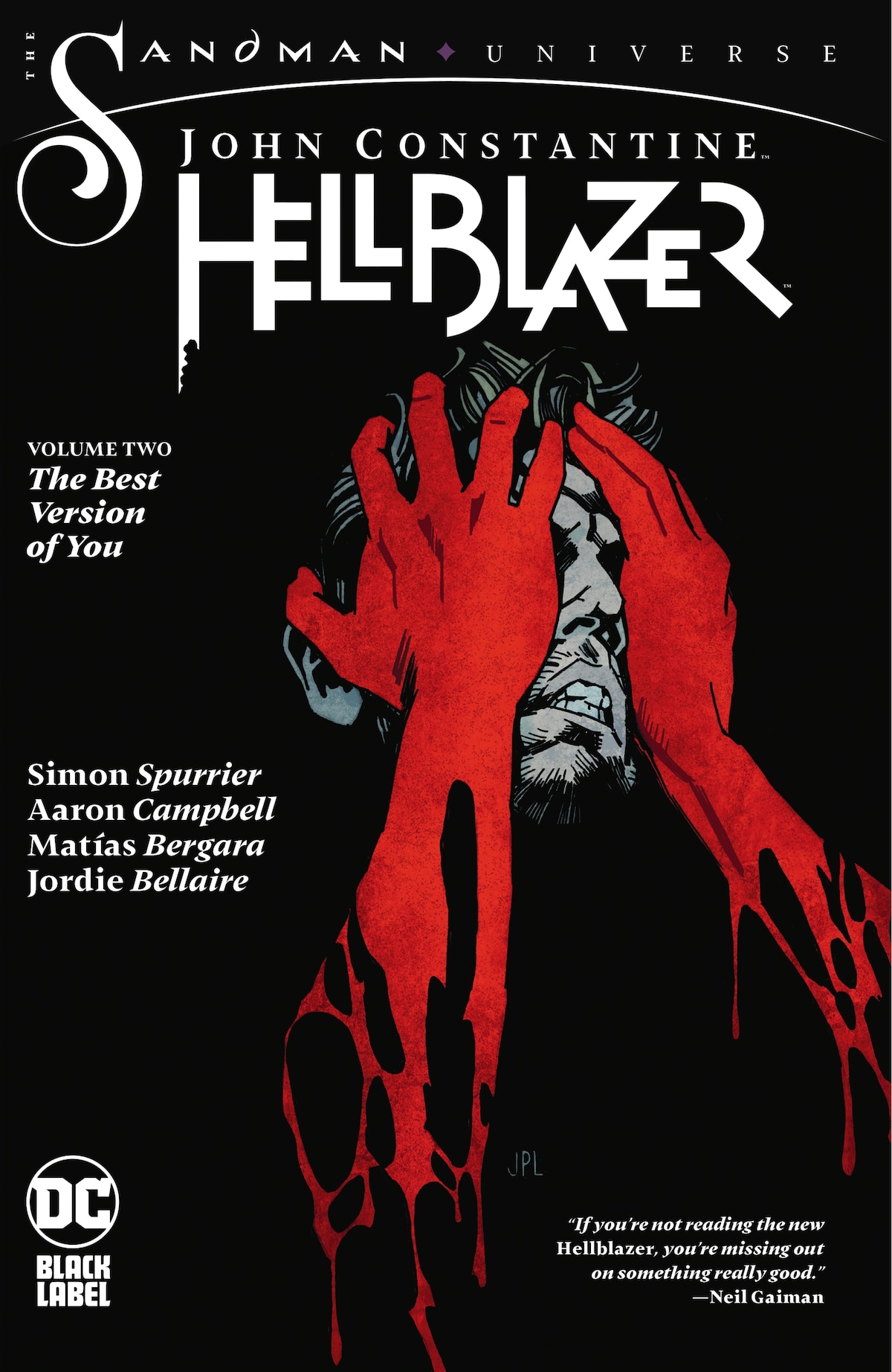 JOHN CONSTANTINE, HELLBLAZER VOL. 2: THE