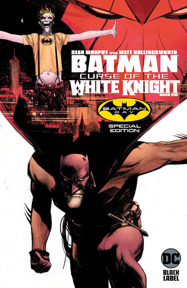 curse of the white knight batman