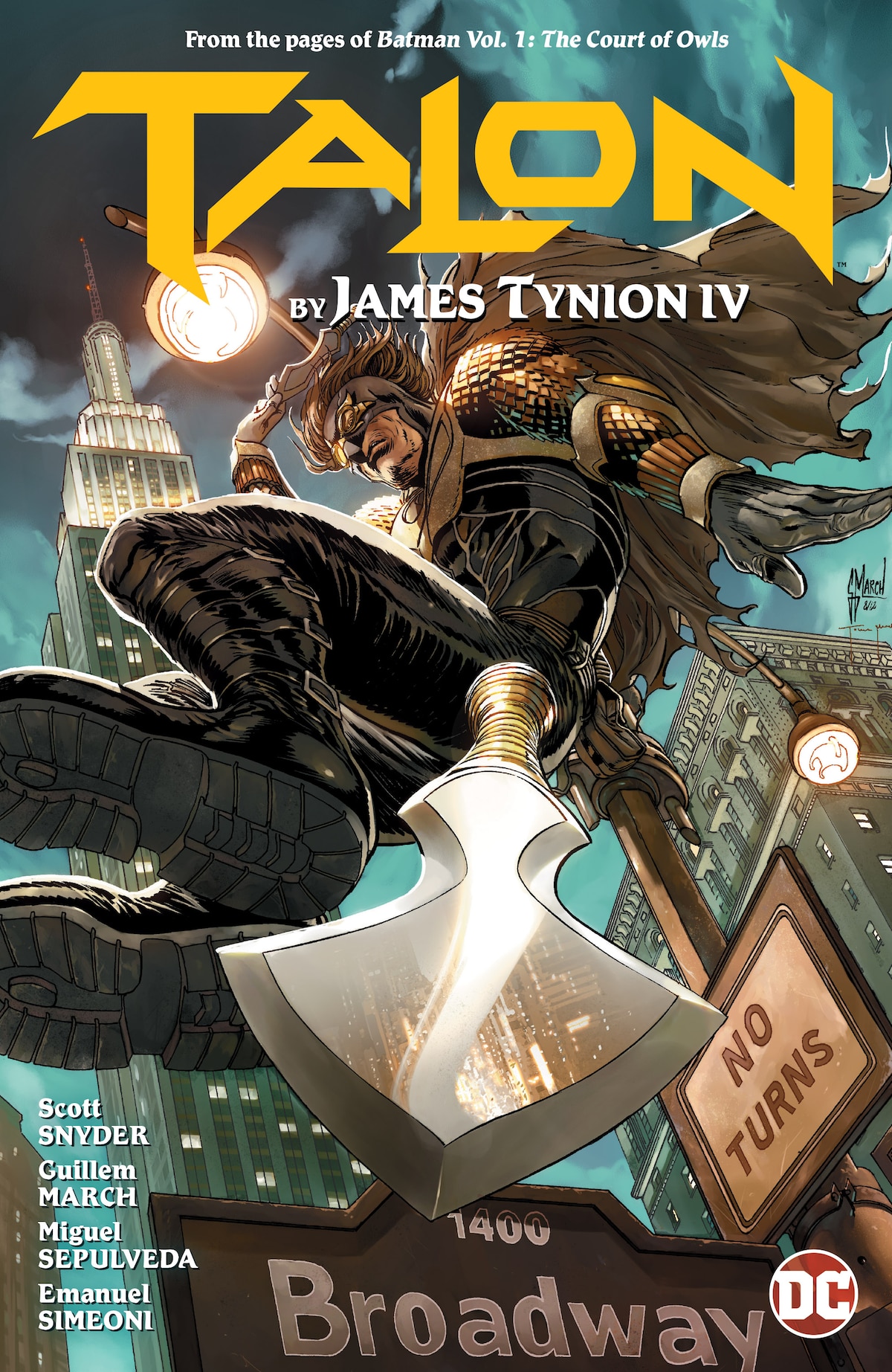 TALON BY JAMES TYNION IV
