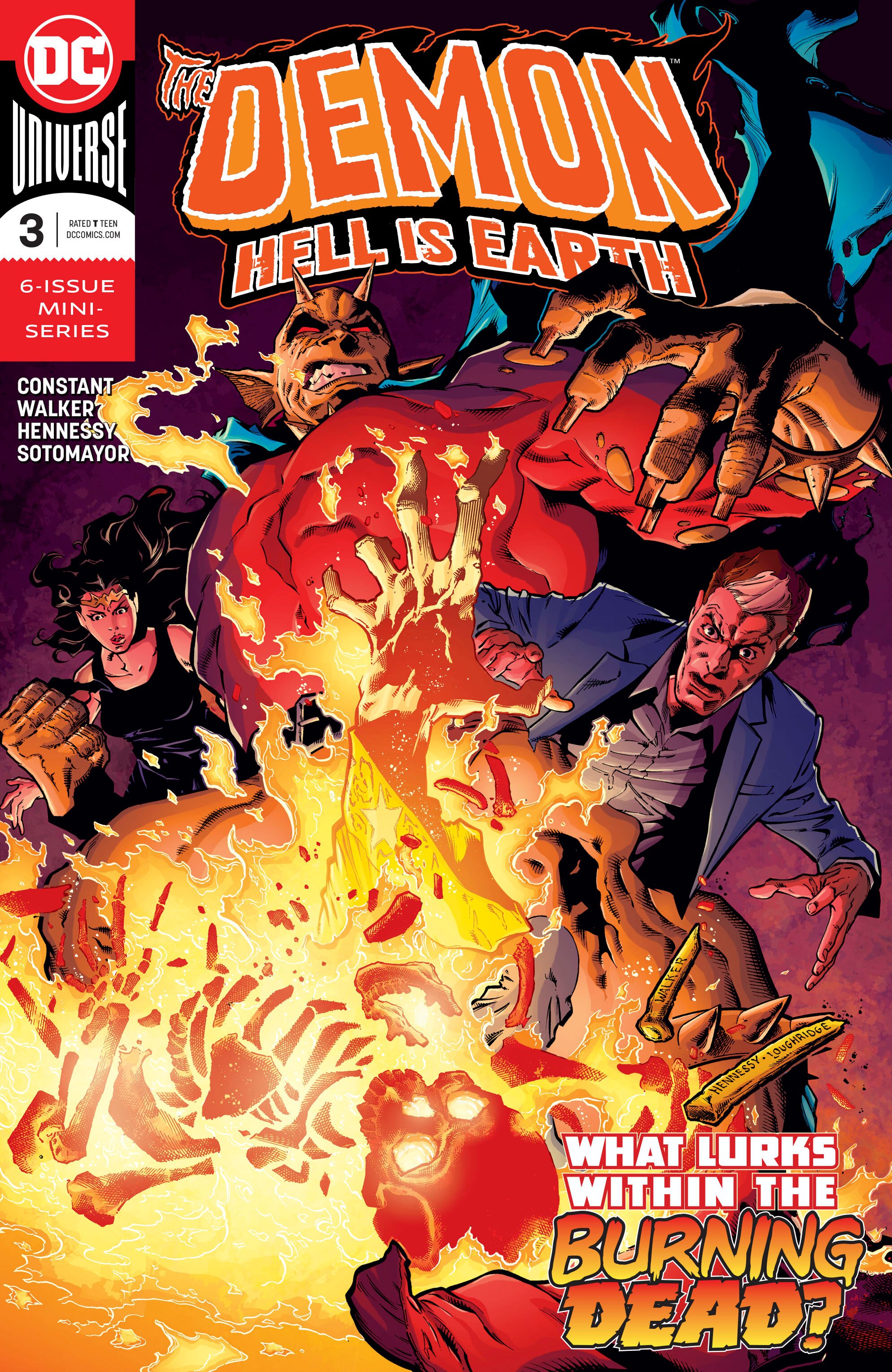 Hell on earth iii comics