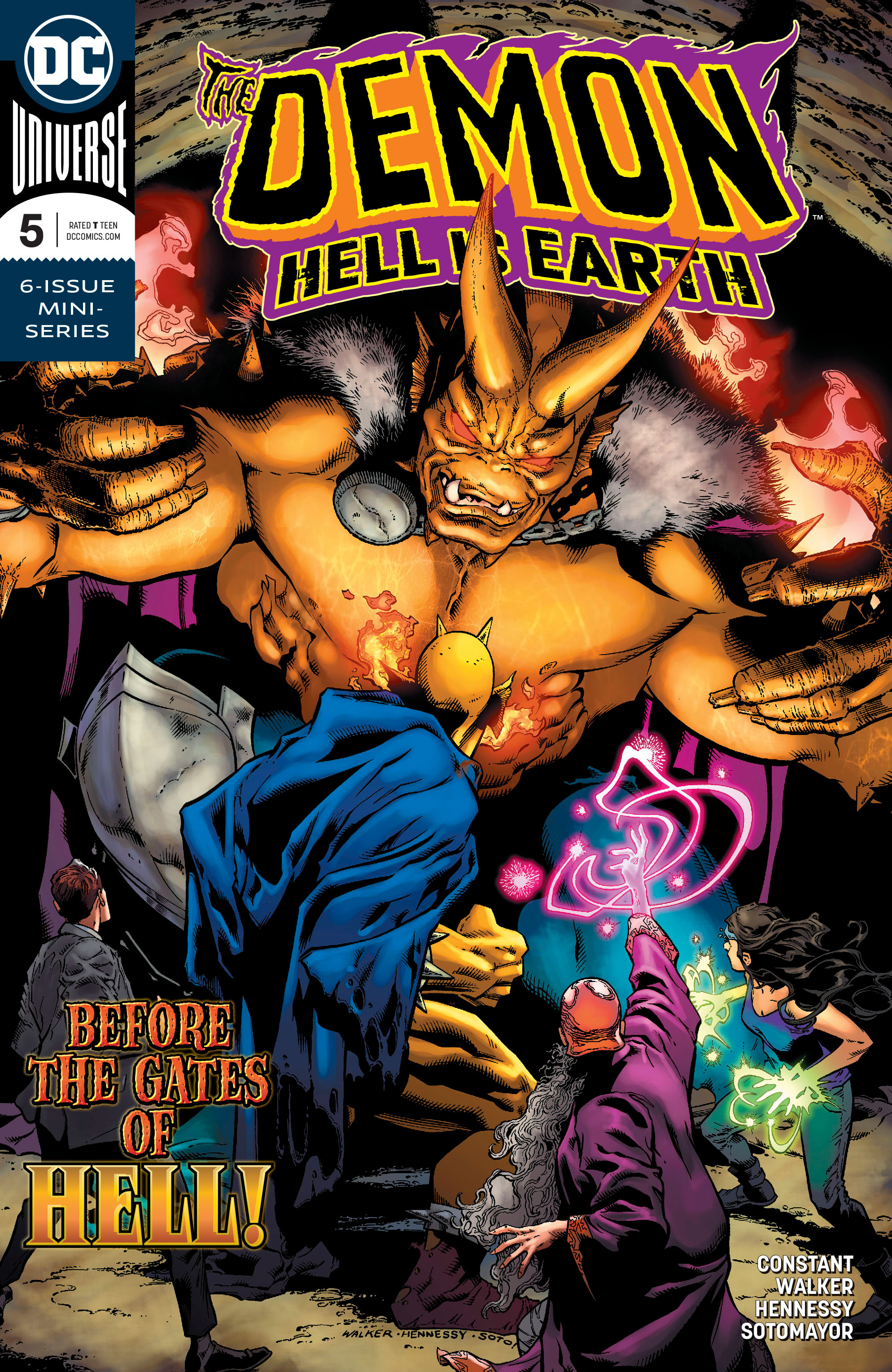 THE DEMON: HELL IS EARTH #5