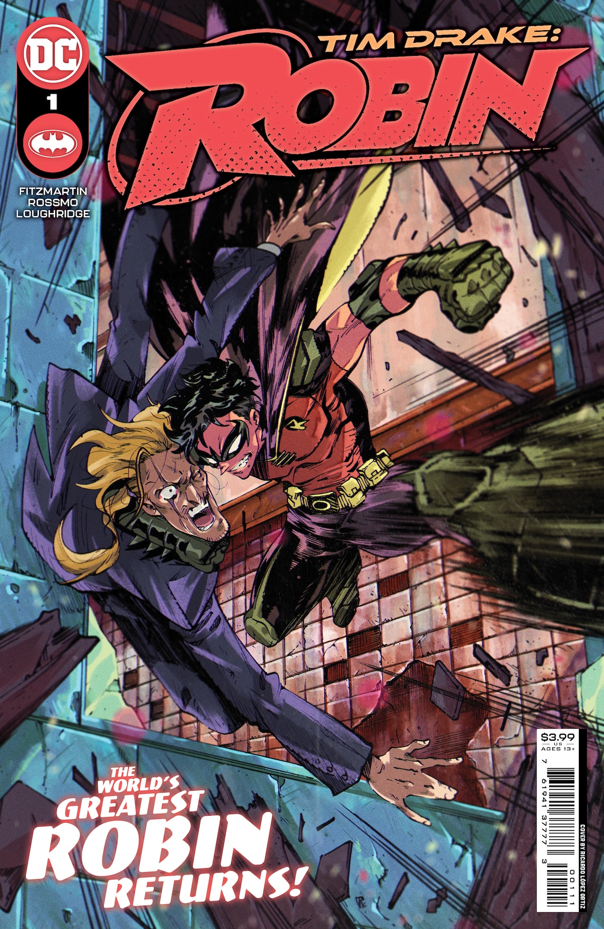 TIM DRAKE: ROBIN #1