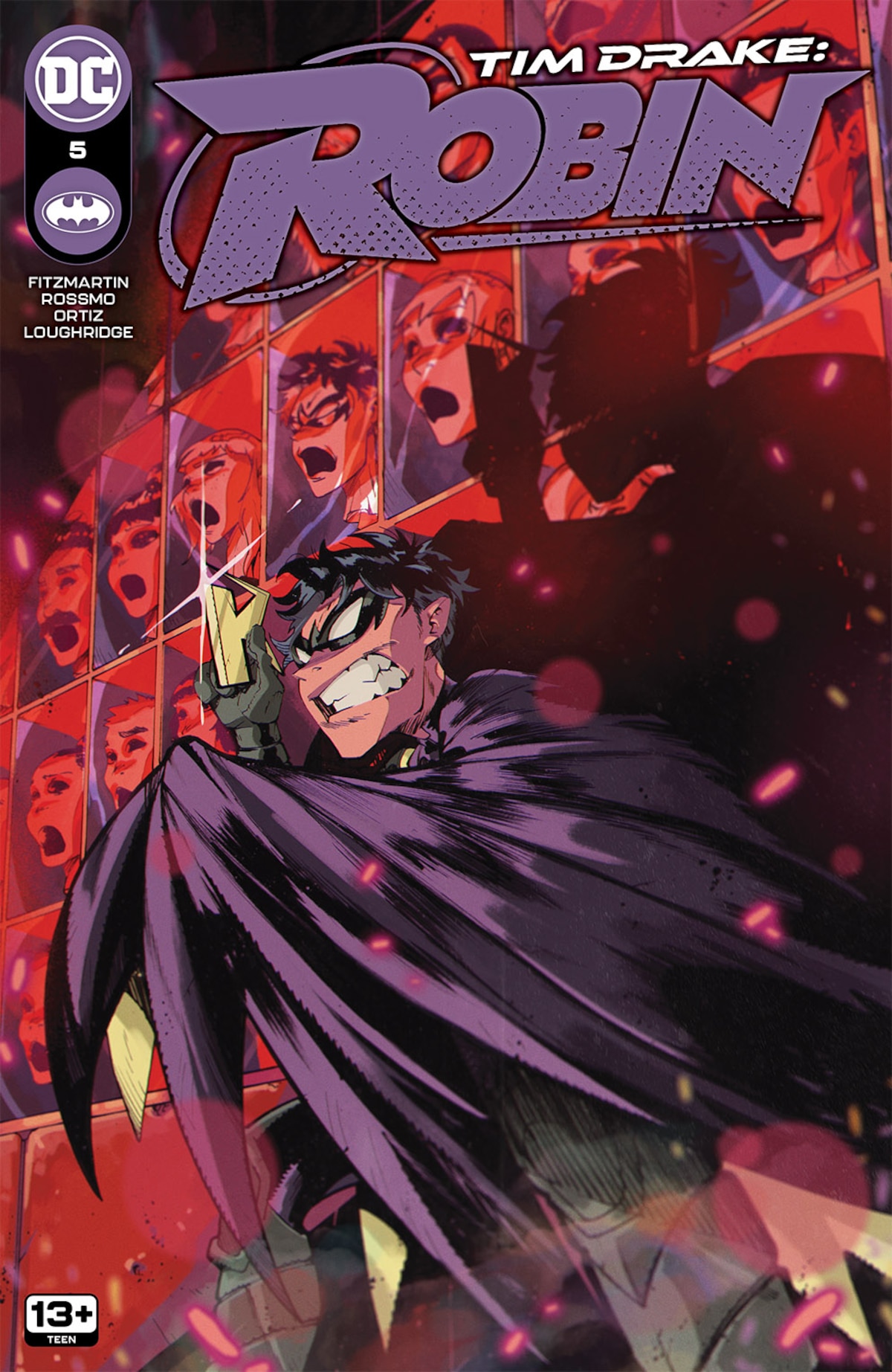 TIM DRAKE: ROBIN #5