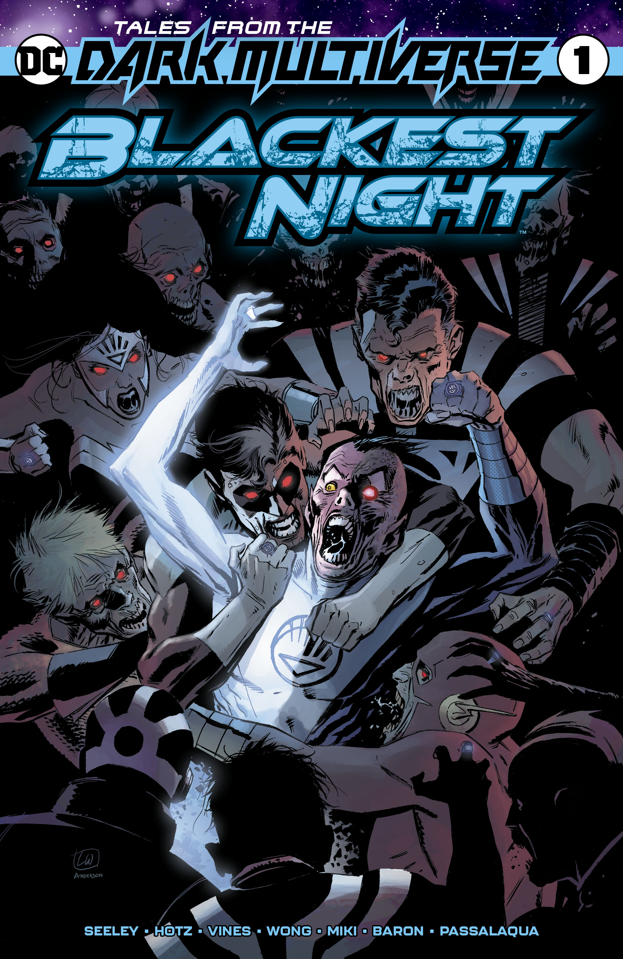 TALES FROM THE DARK MULTIVERSE: BLACKEST NIGHT #1
