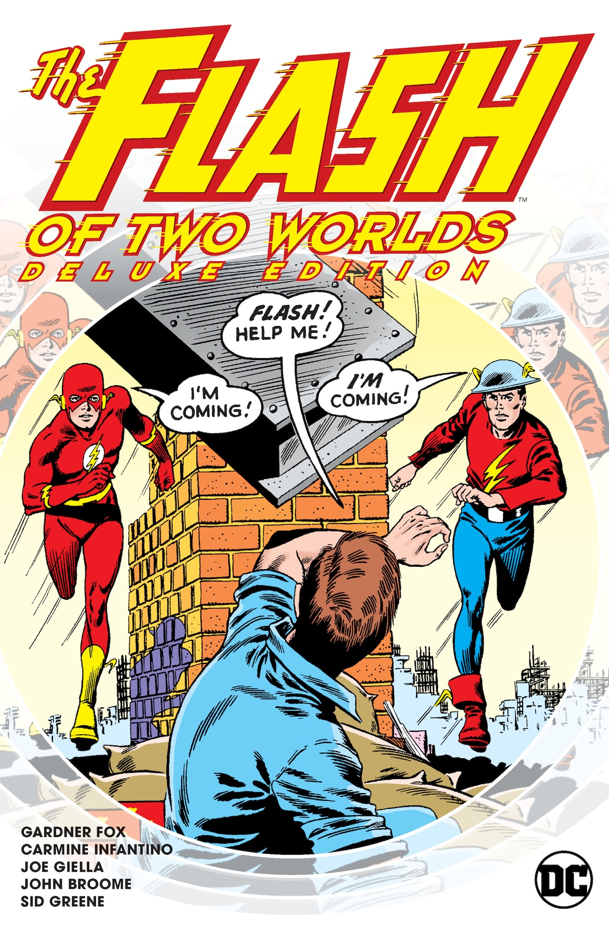 THE FLASH OF TWO WORLDS DELUXE EDITION