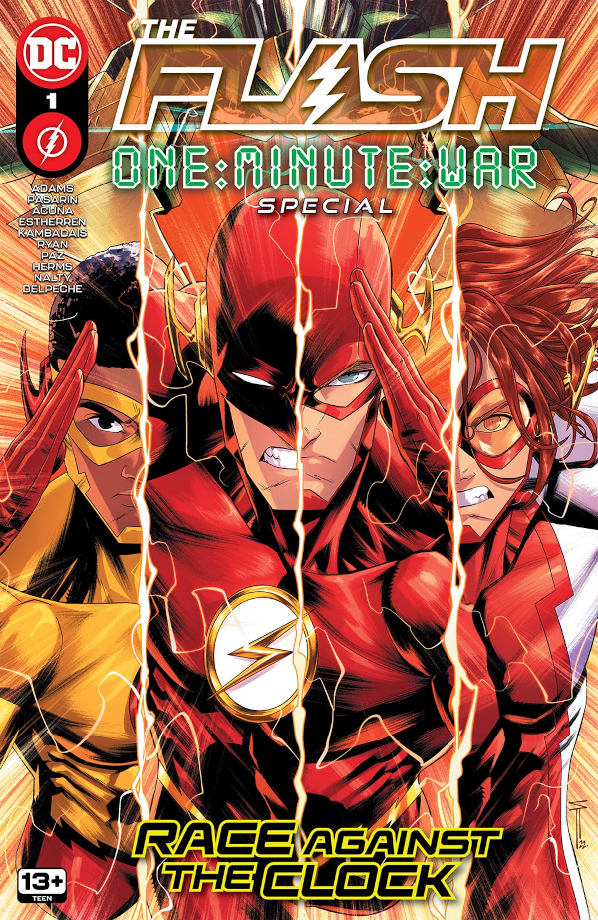 THE FLASH: ONE-MINUTE WAR SPECIAL #1