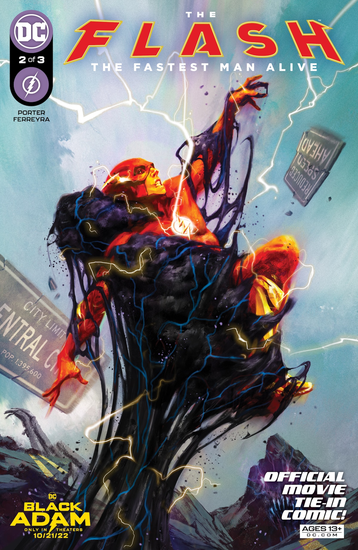 THE FLASH: THE FASTEST MAN ALIVE #2