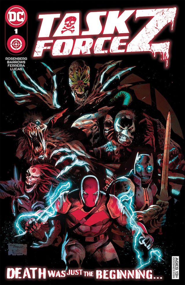 TASK FORCE Z #1 | DC