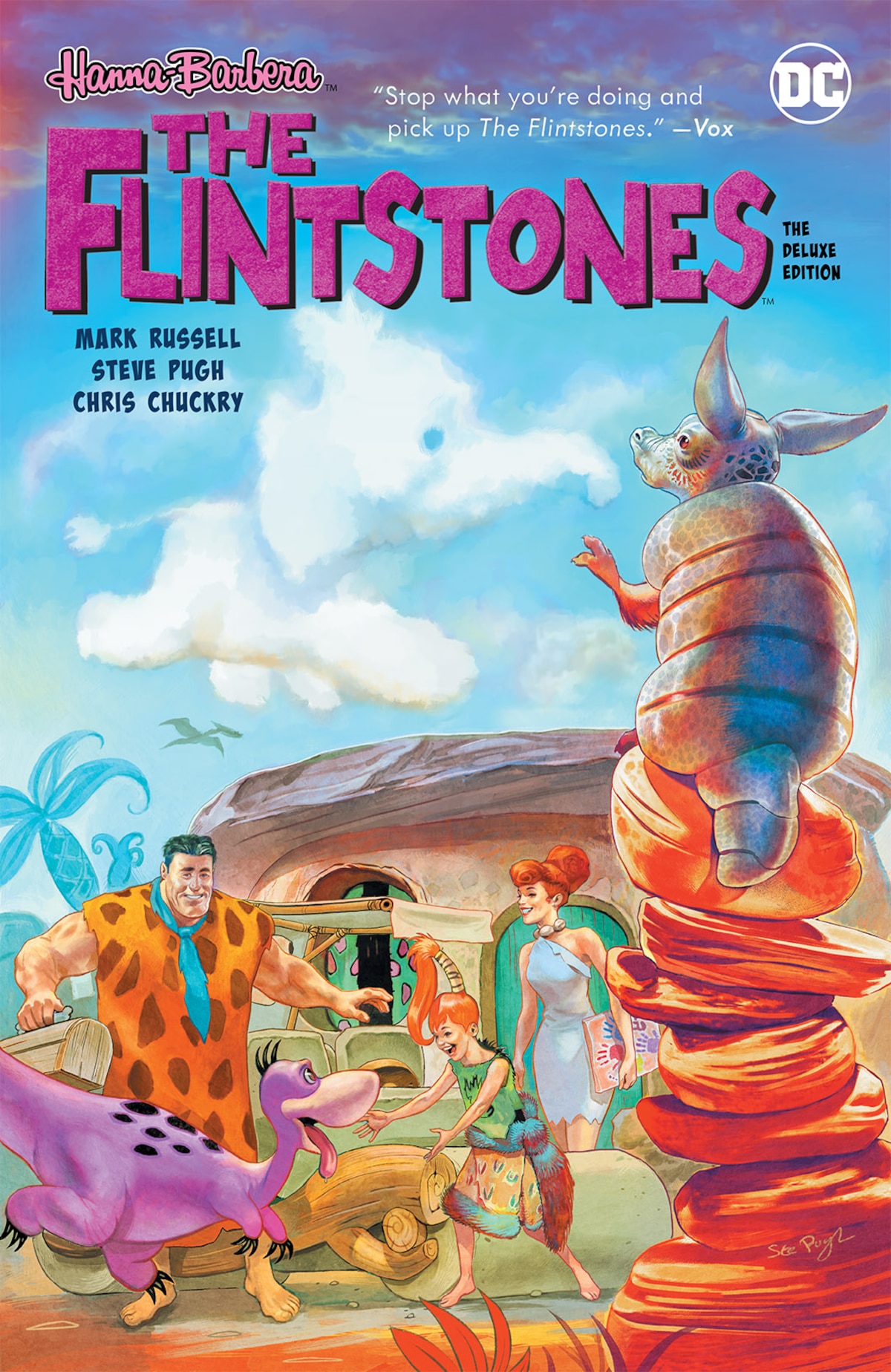 THE FLINTSTONES THE DELUXE EDITION