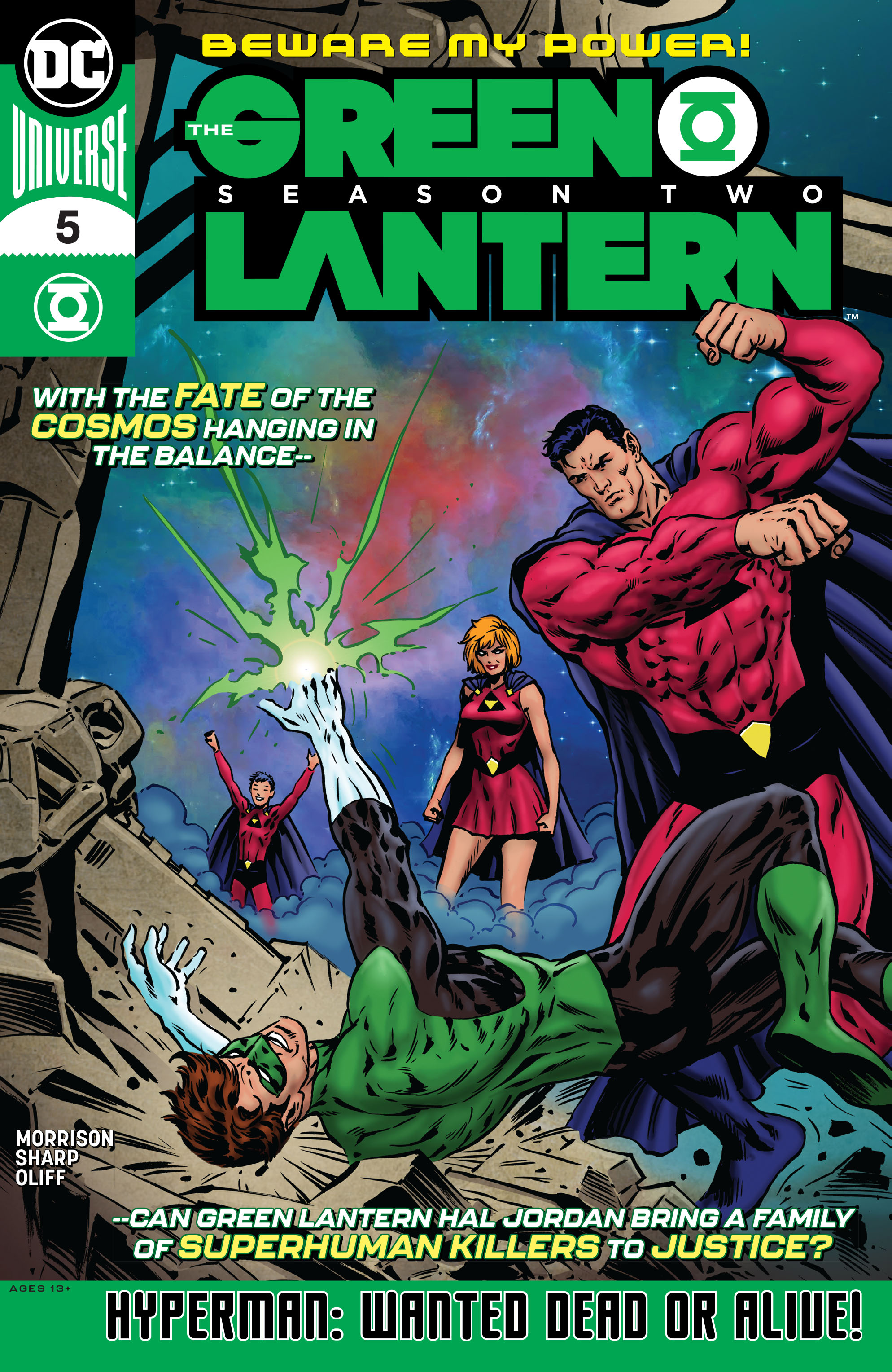 THE GREEN LANTERN SEASON TWO #5