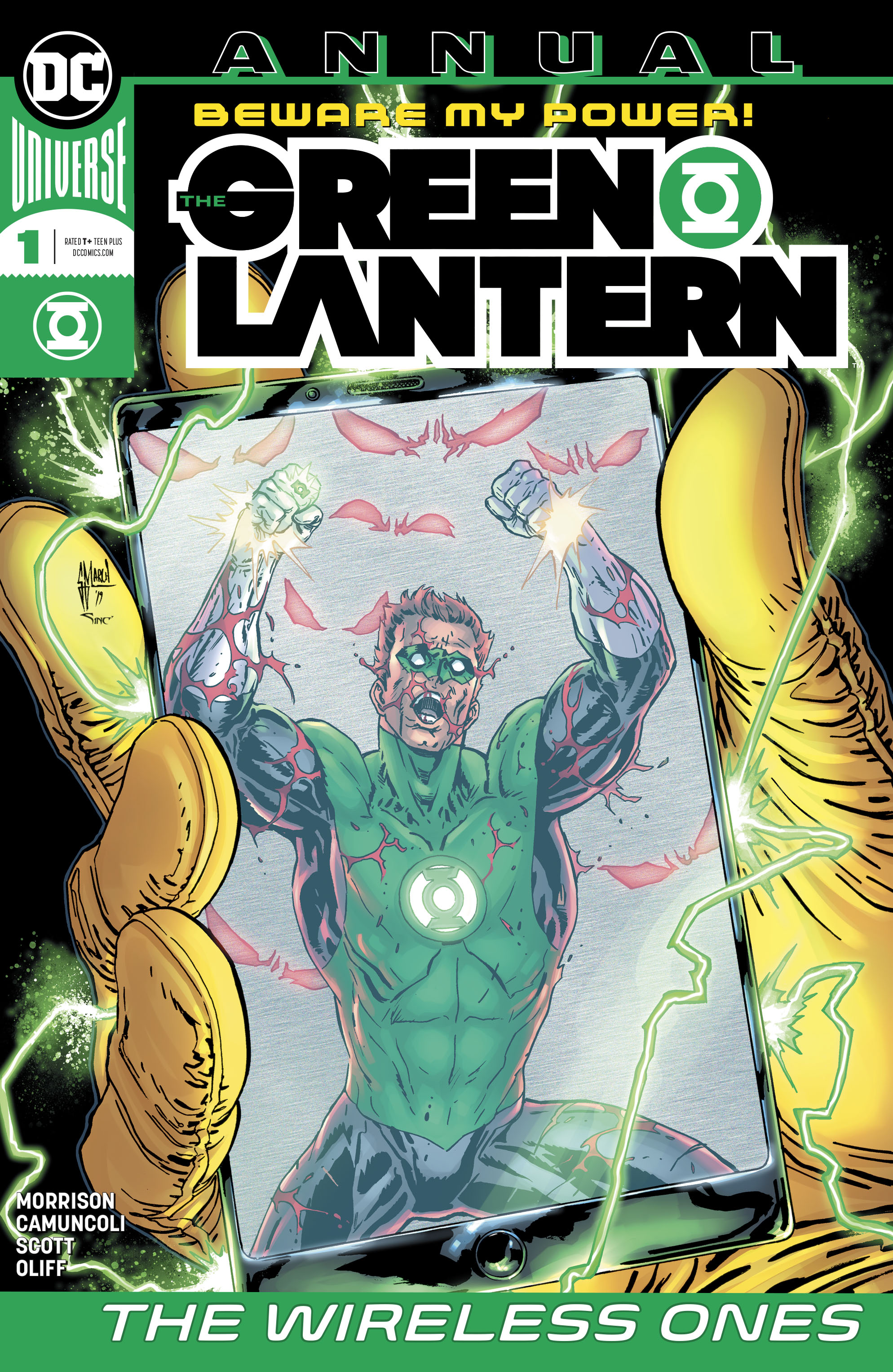 THE GREEN LANTERN ANNUAL #1