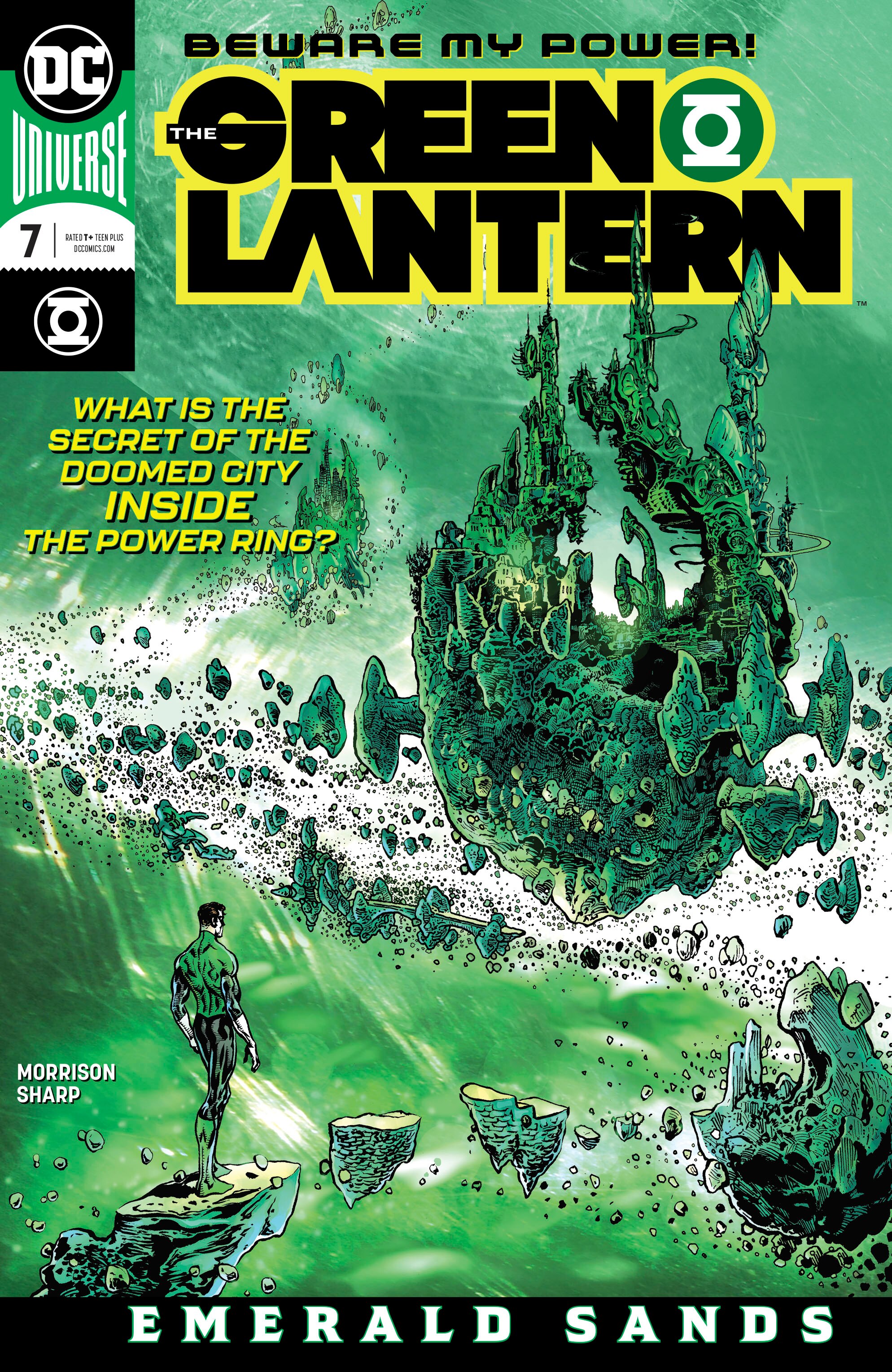 THE GREEN LANTERN #7