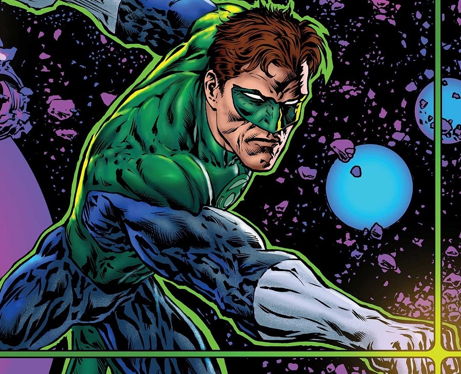 The Green Lantern is a Psychedelic Space Trip Across the Stars | DC