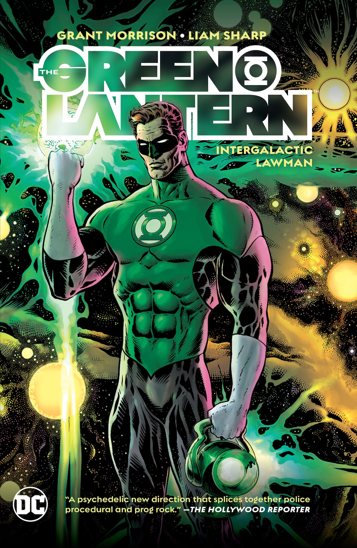 THE GREEN LANTERN VOL. 1: INTERGALACTIC