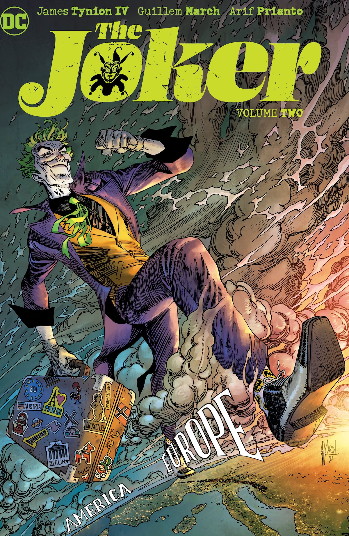 THE JOKER VOL. 2