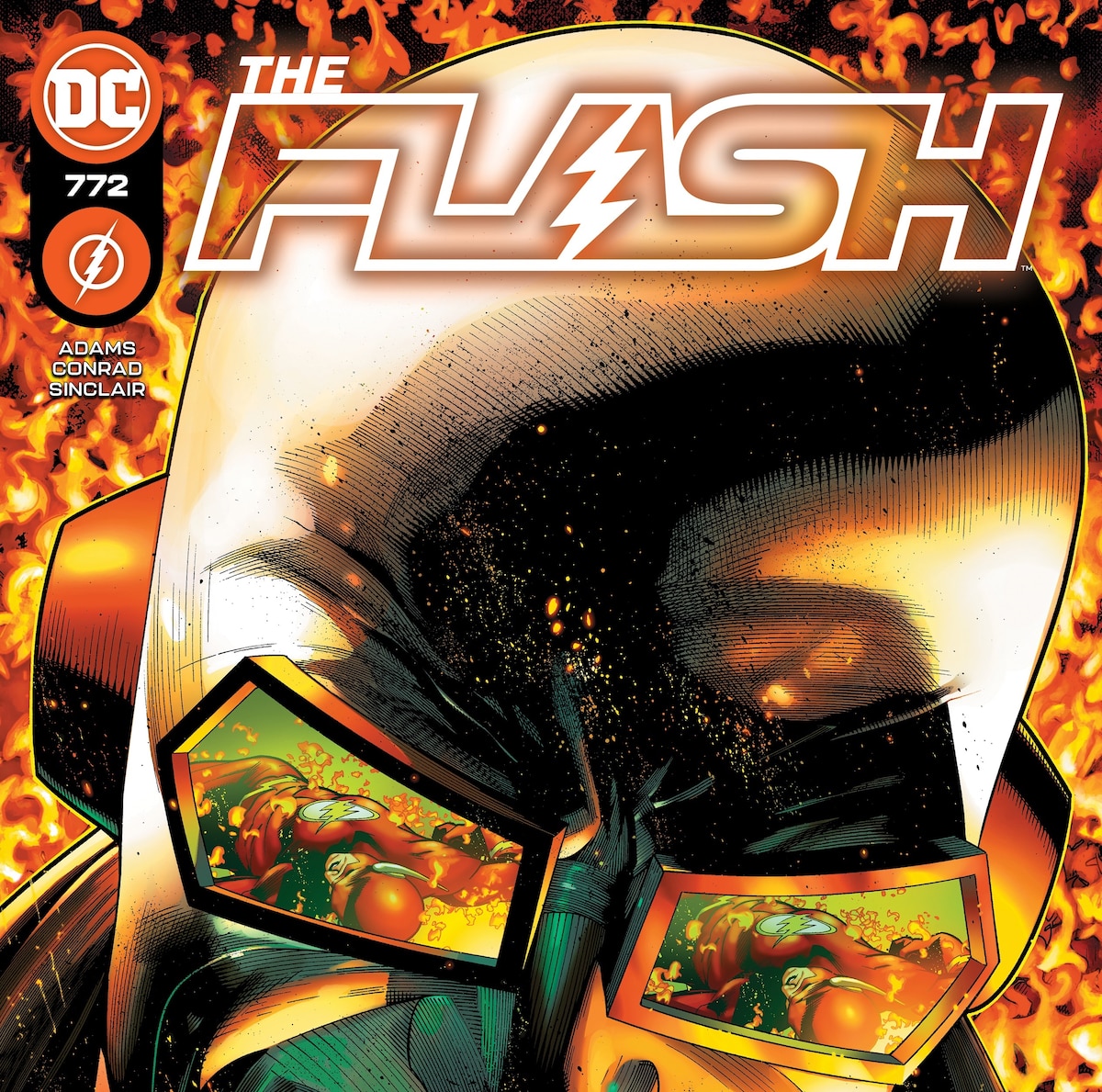 DC First Look - The Flash #772