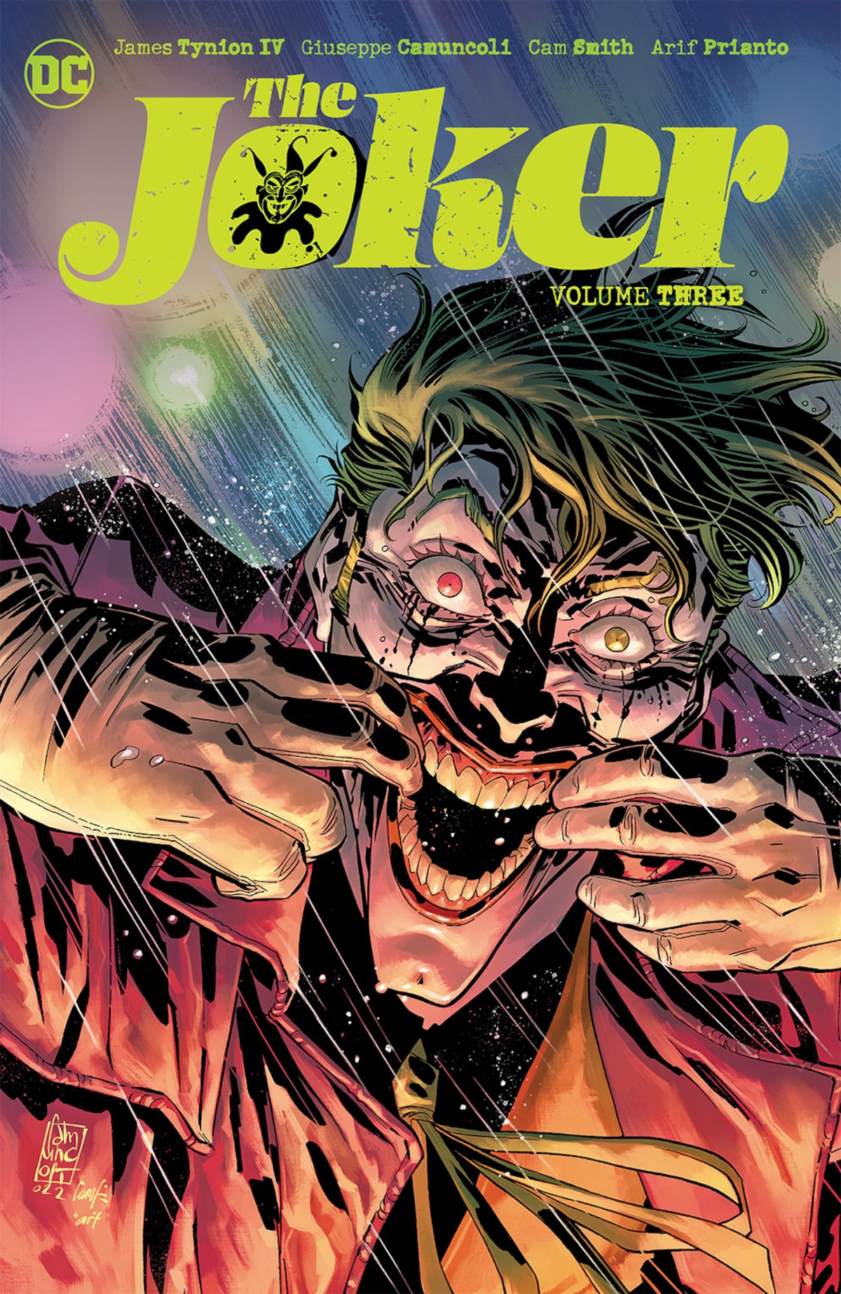 THE JOKER VOL. 3