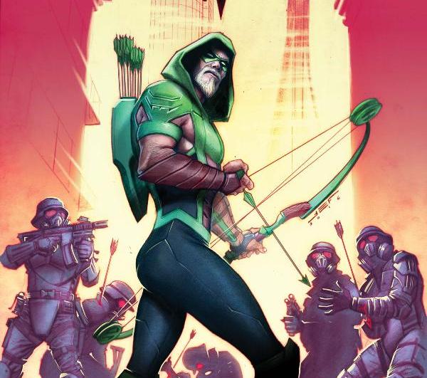 This Just Happened: Green Arrow Sees Red | DC