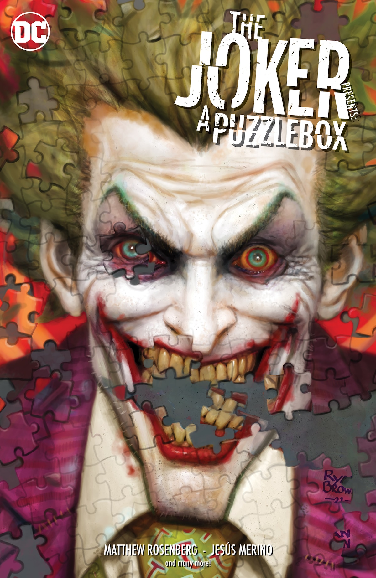 THE JOKER PRESENTS: A PUZZLEBOX