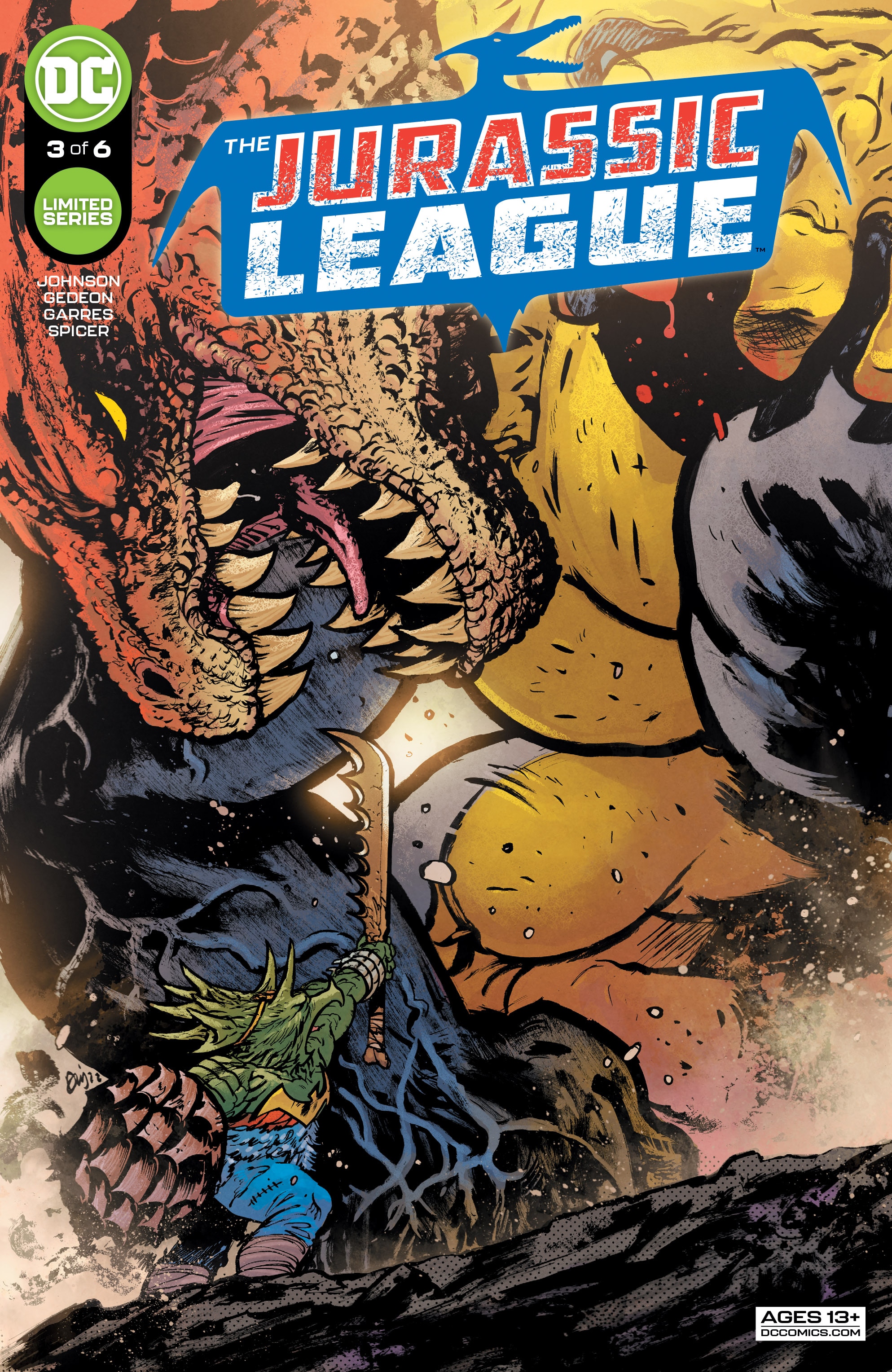 THE JURASSIC LEAGUE #3