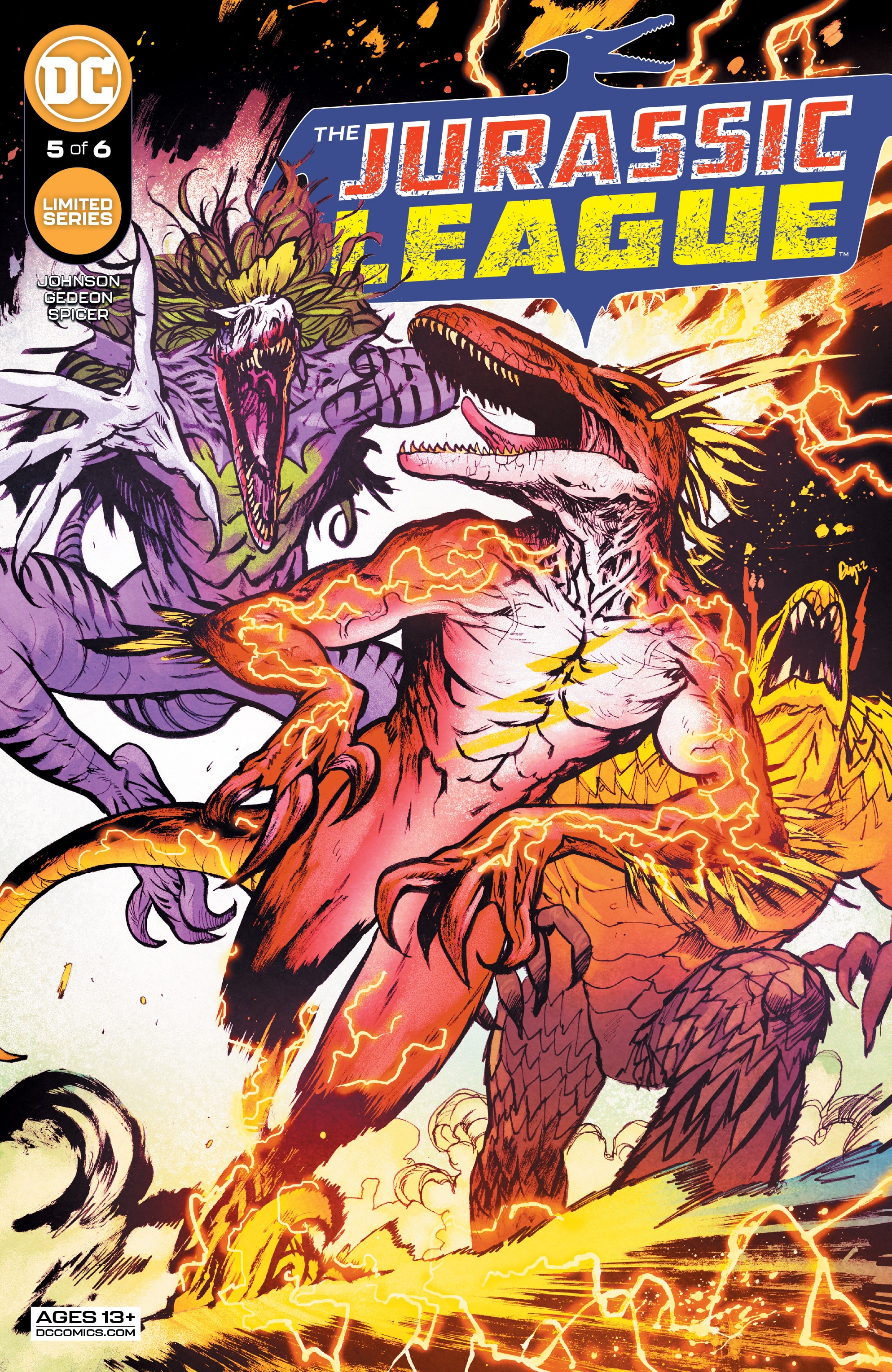 THE JURASSIC LEAGUE #1 | DC