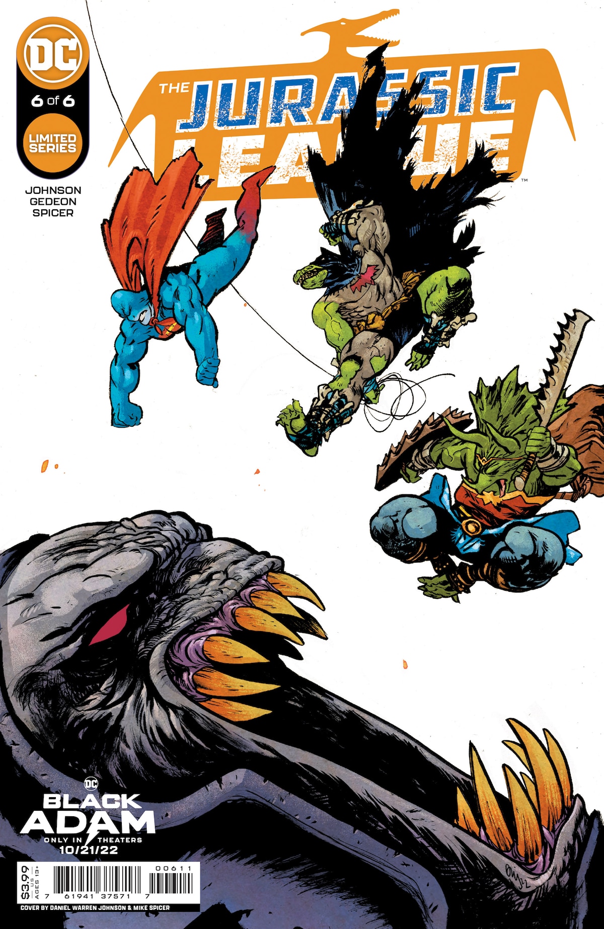 THE JURASSIC LEAGUE #6