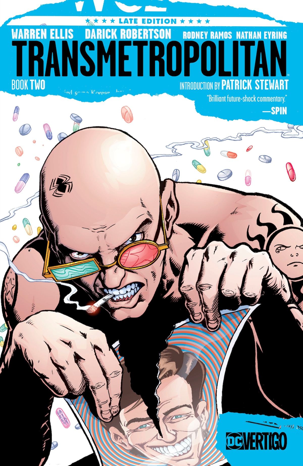 TRANSMETROPOLITAN BOOK TWO
