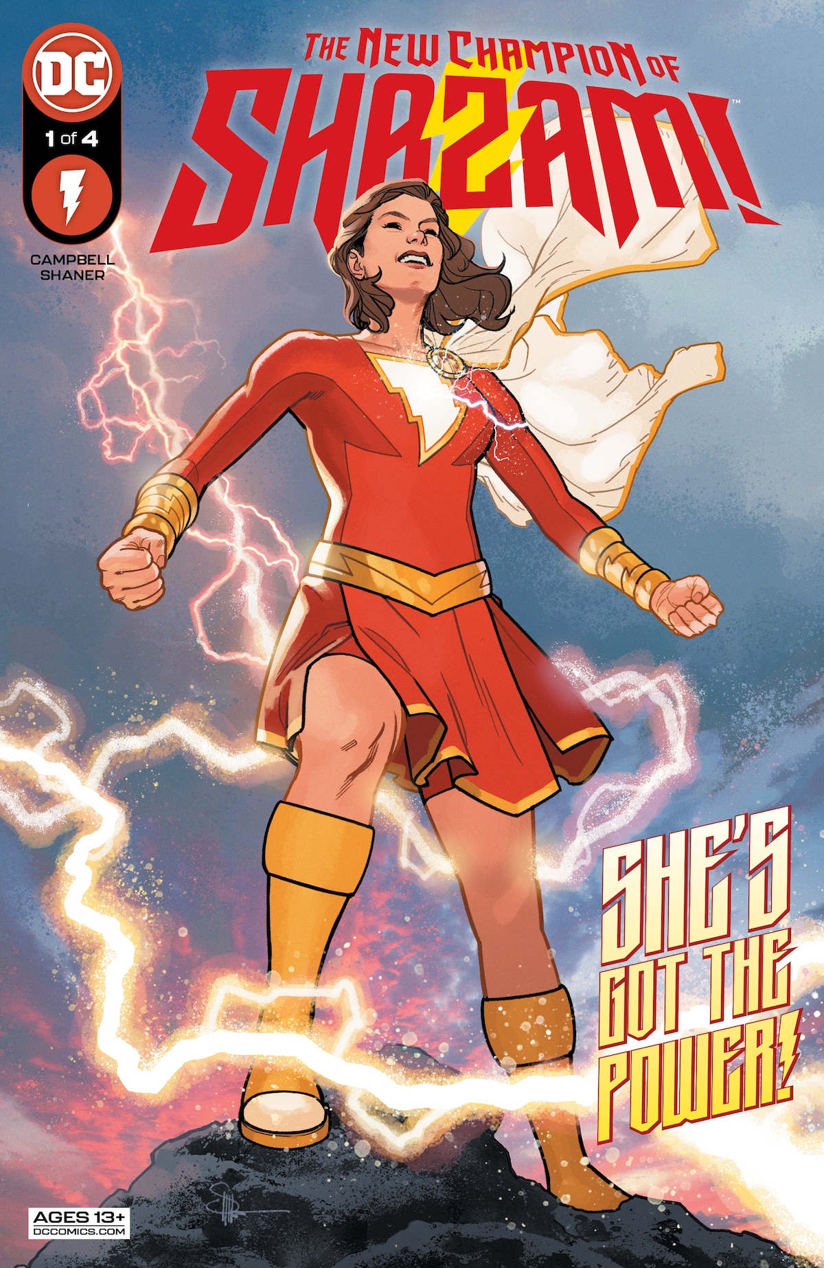 THE NEW CHAMPION OF SHAZAM! #1