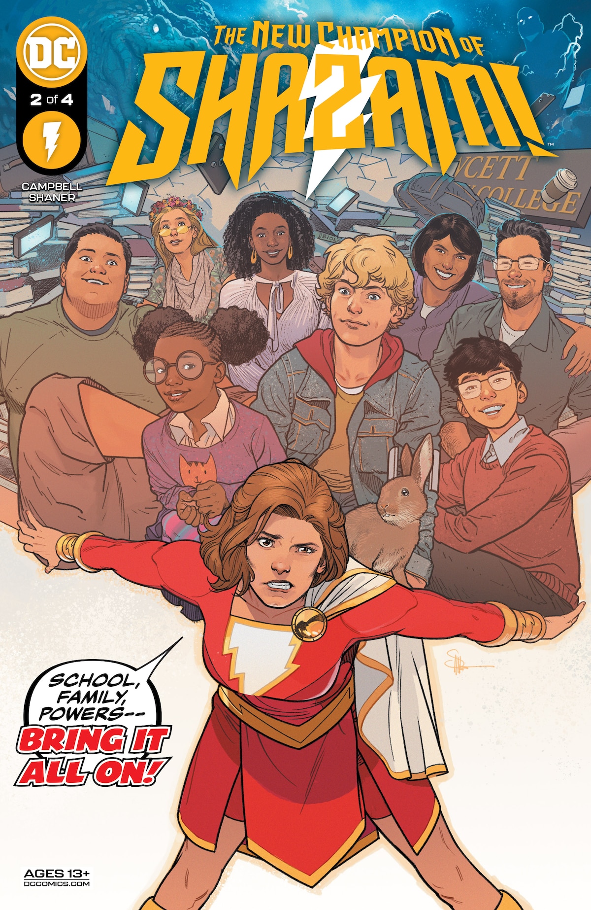 THE NEW CHAMPION OF SHAZAM! #2
