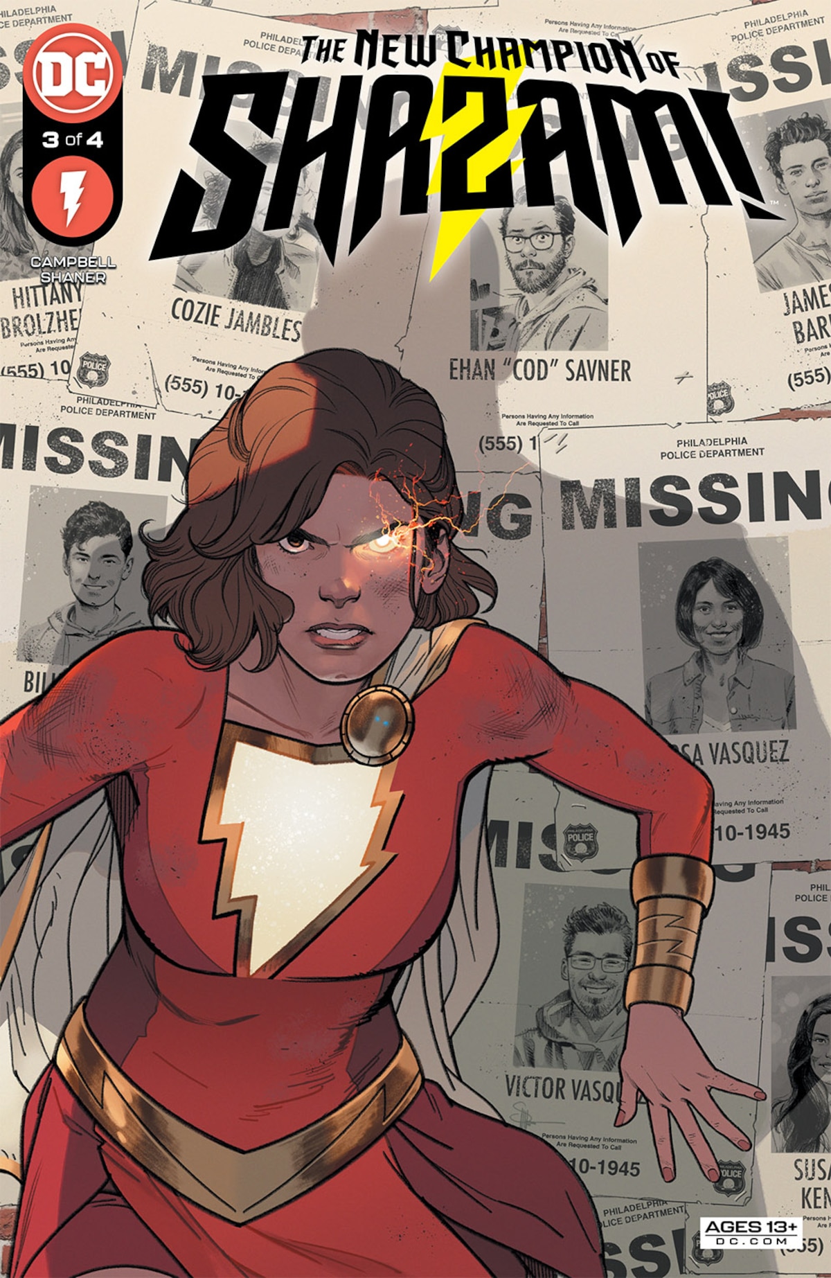 THE NEW CHAMPION OF SHAZAM! #3
