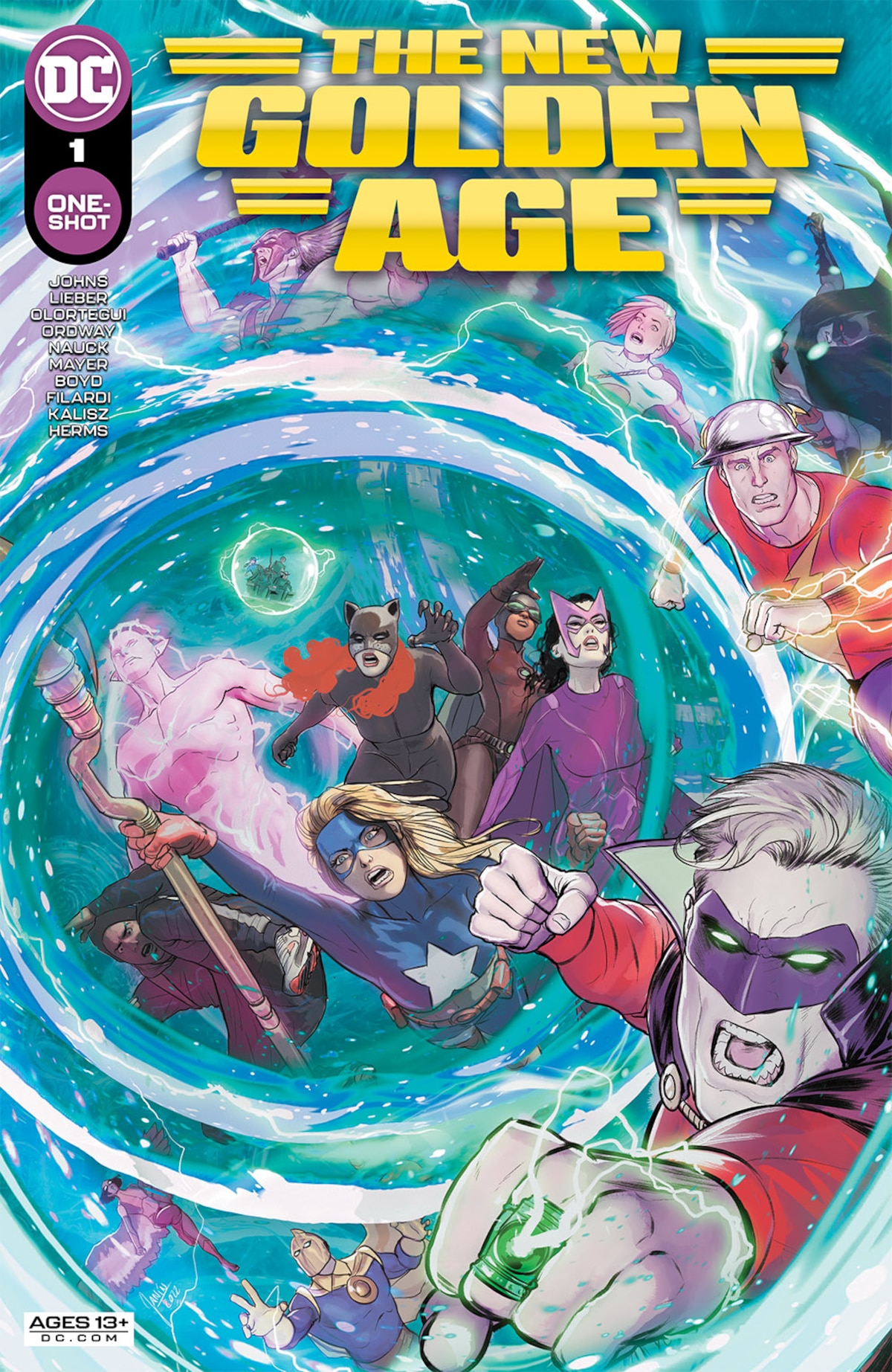 THE NEW GOLDEN AGE #1