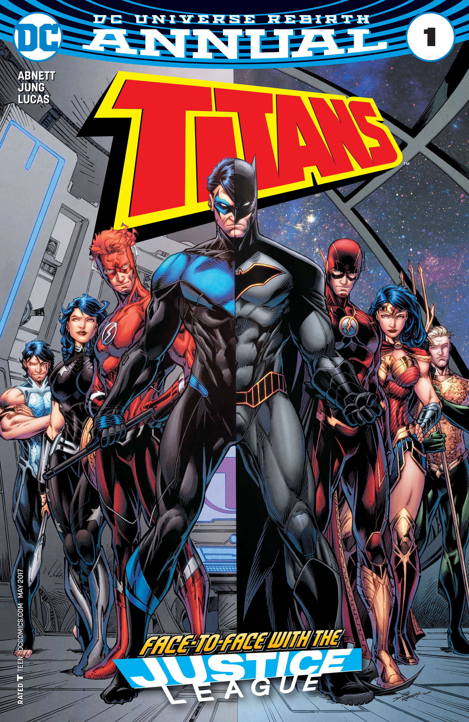 TITANS ANNUAL #1