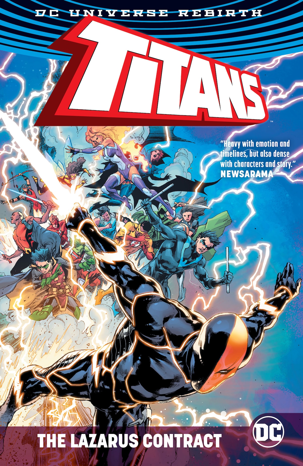TITANS: THE LAZARUS CONTRACT