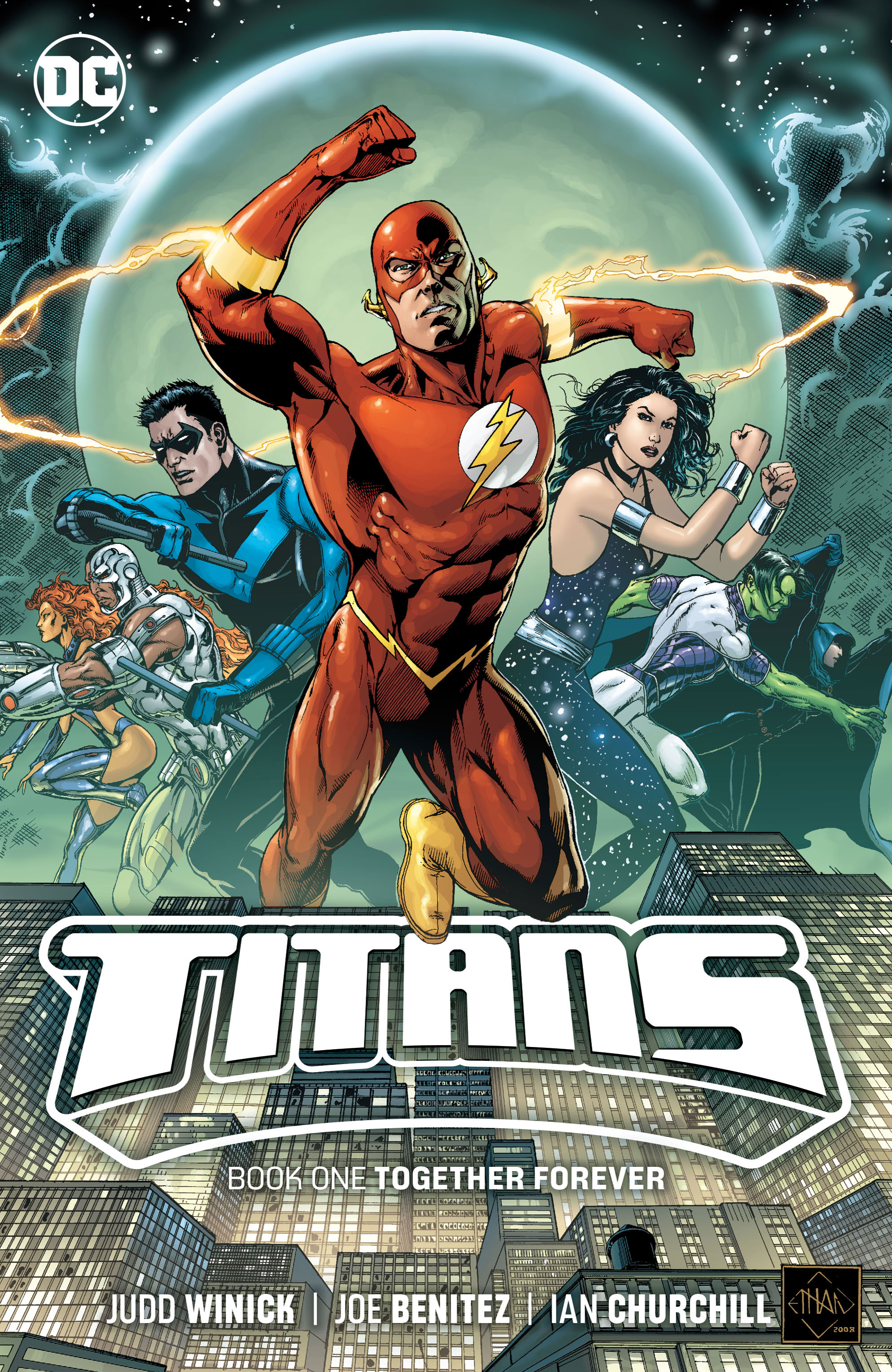 TITANS BOOK ONE: TOGETHER FOREVER