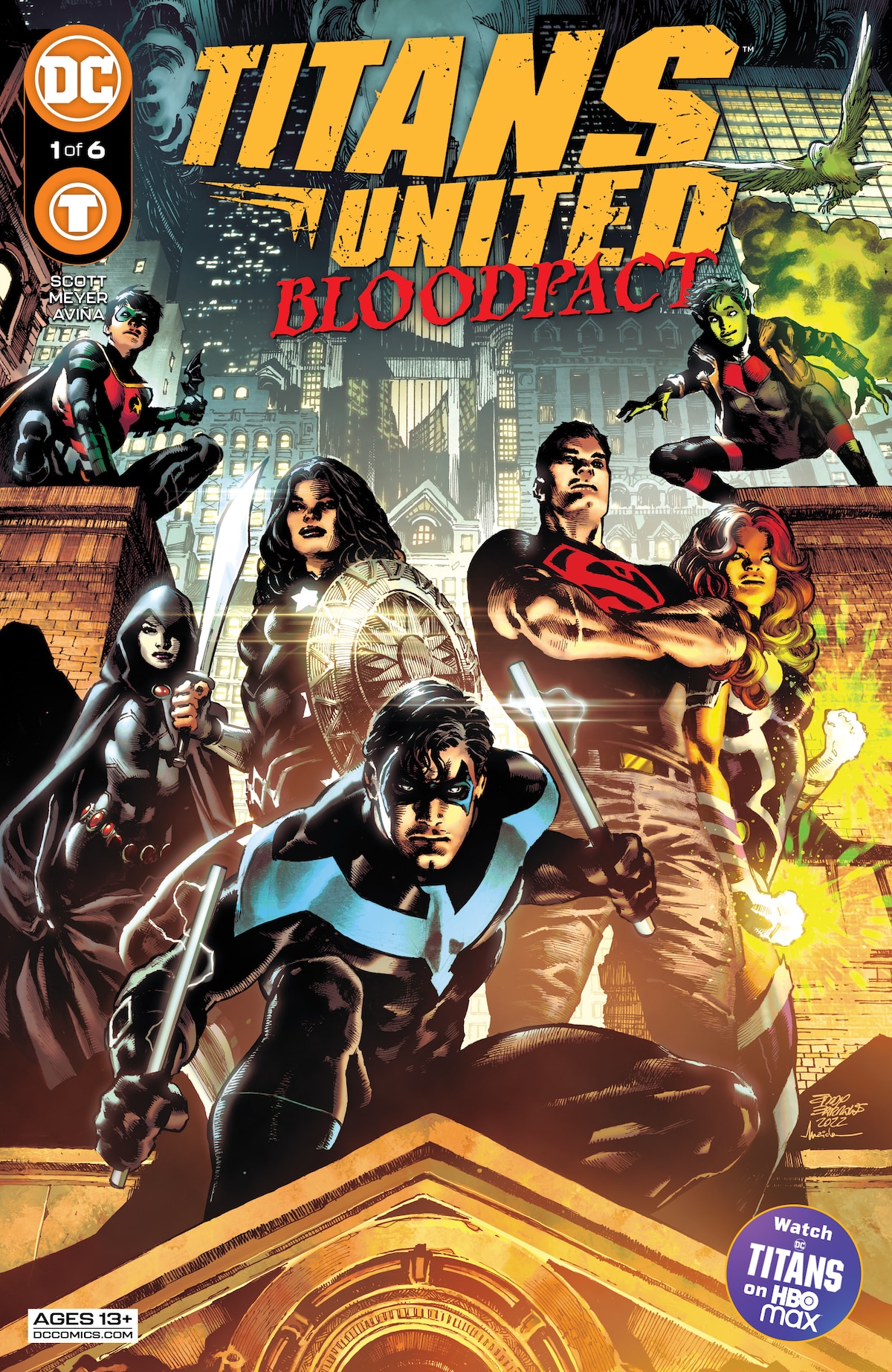 TITANS UNITED: BLOODPACT #1