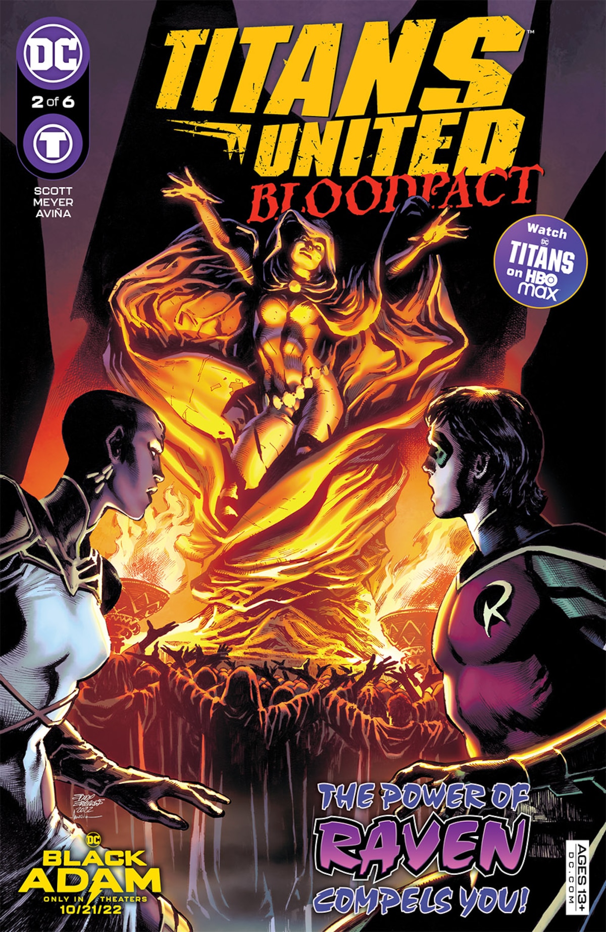 TITANS UNITED: BLOODPACT #2